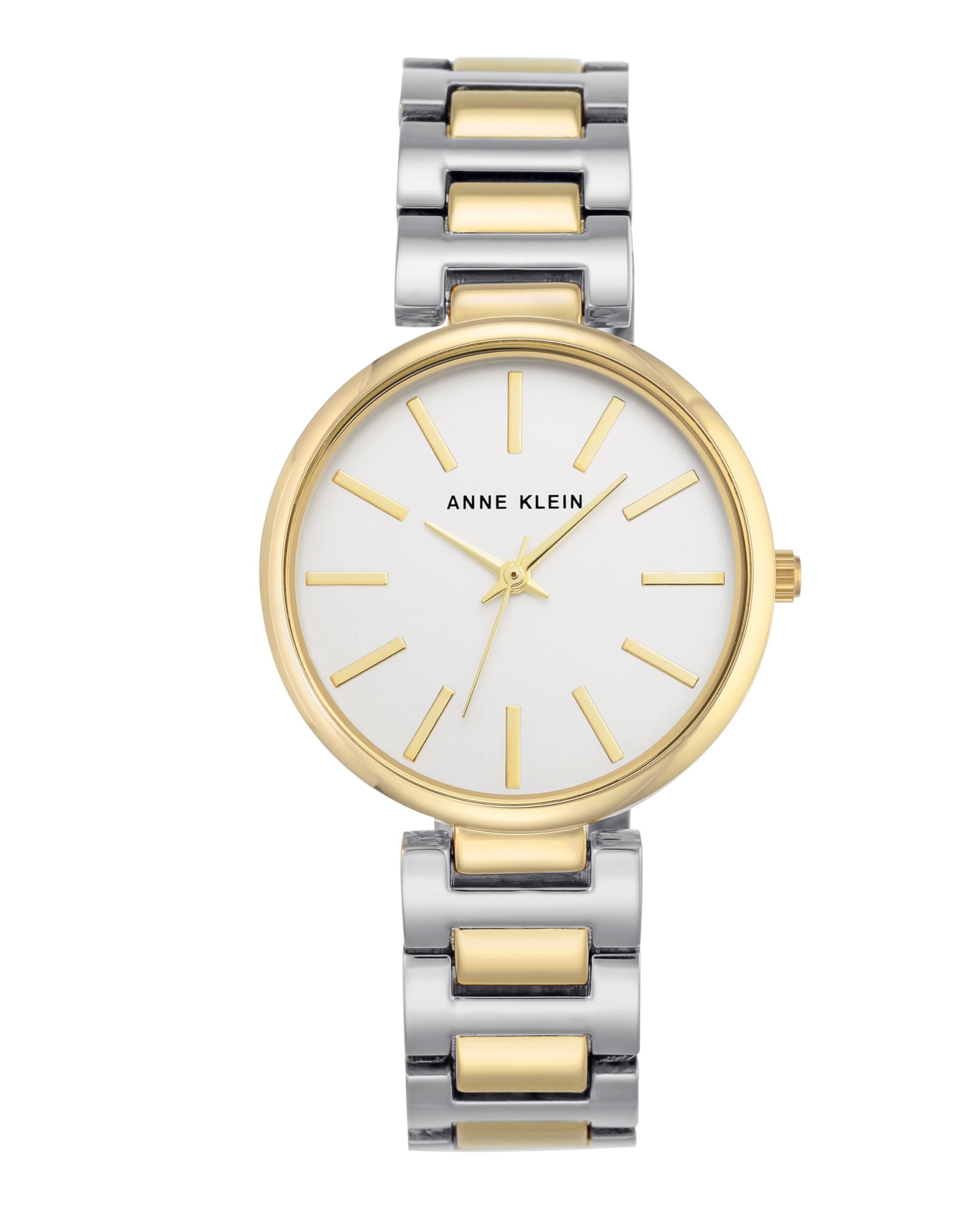Foto 2 pulgar | Reloj Anne Klein Ak/2787svtt, Pulsera Bicolor De 34 Mm Para Mujer - Venta Internacional.