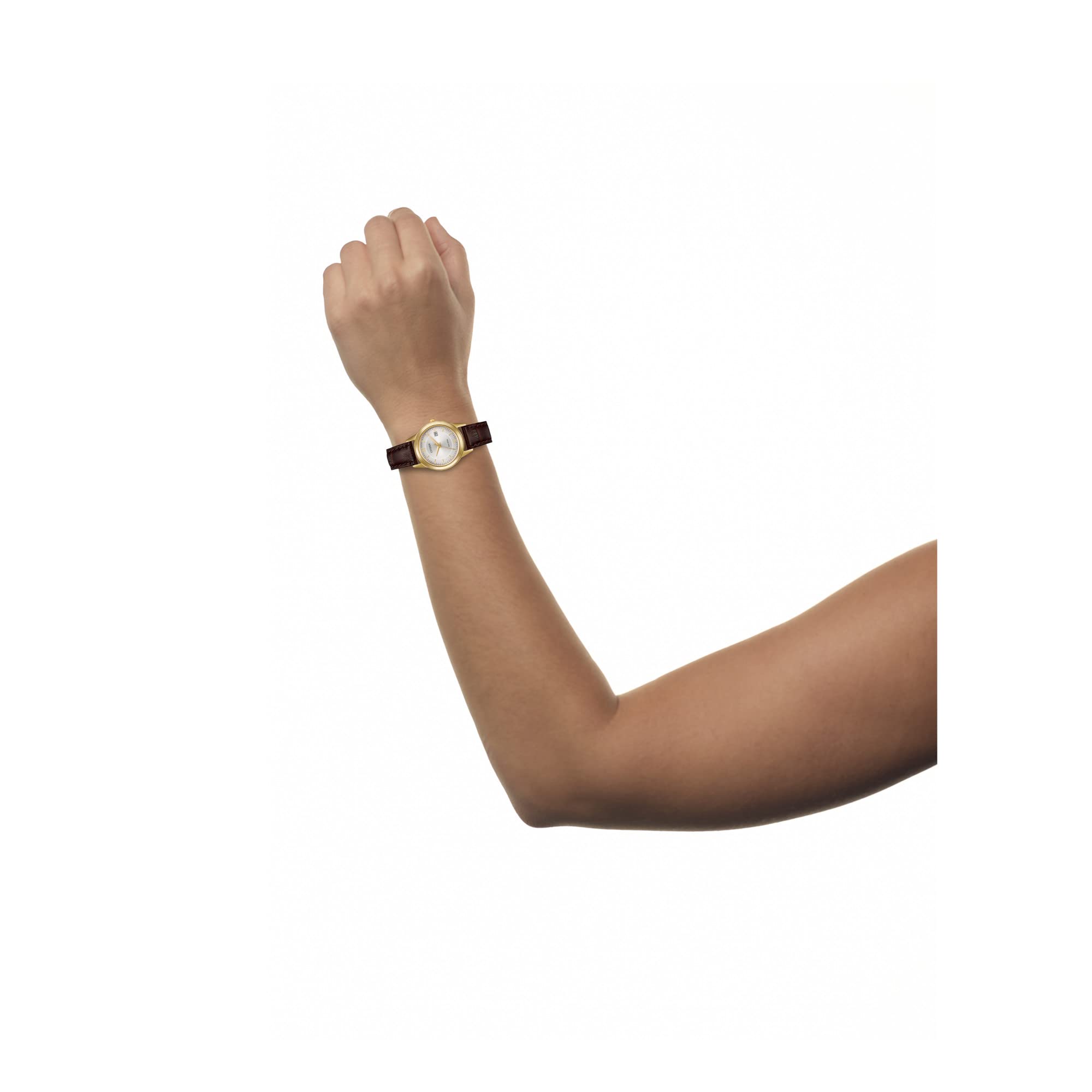 Foto 4 pulgar | Reloj de Piel Citizen Eco-drive Classic para Mujer- Venta Internacional
