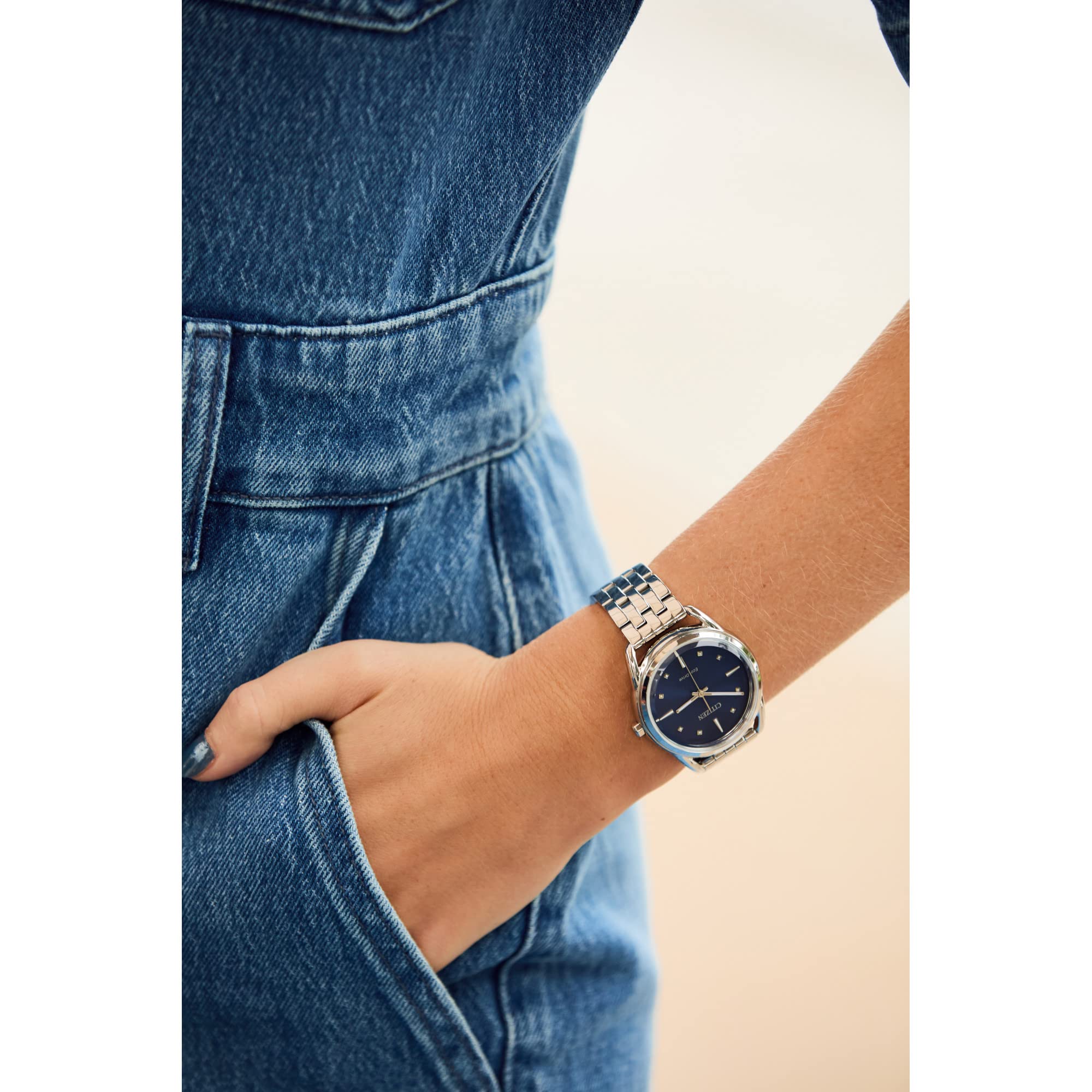 Foto 5 pulgar | Reloj Citizen Eco-drive Classic Fe7090-55l para Mujer - Venta Internacional