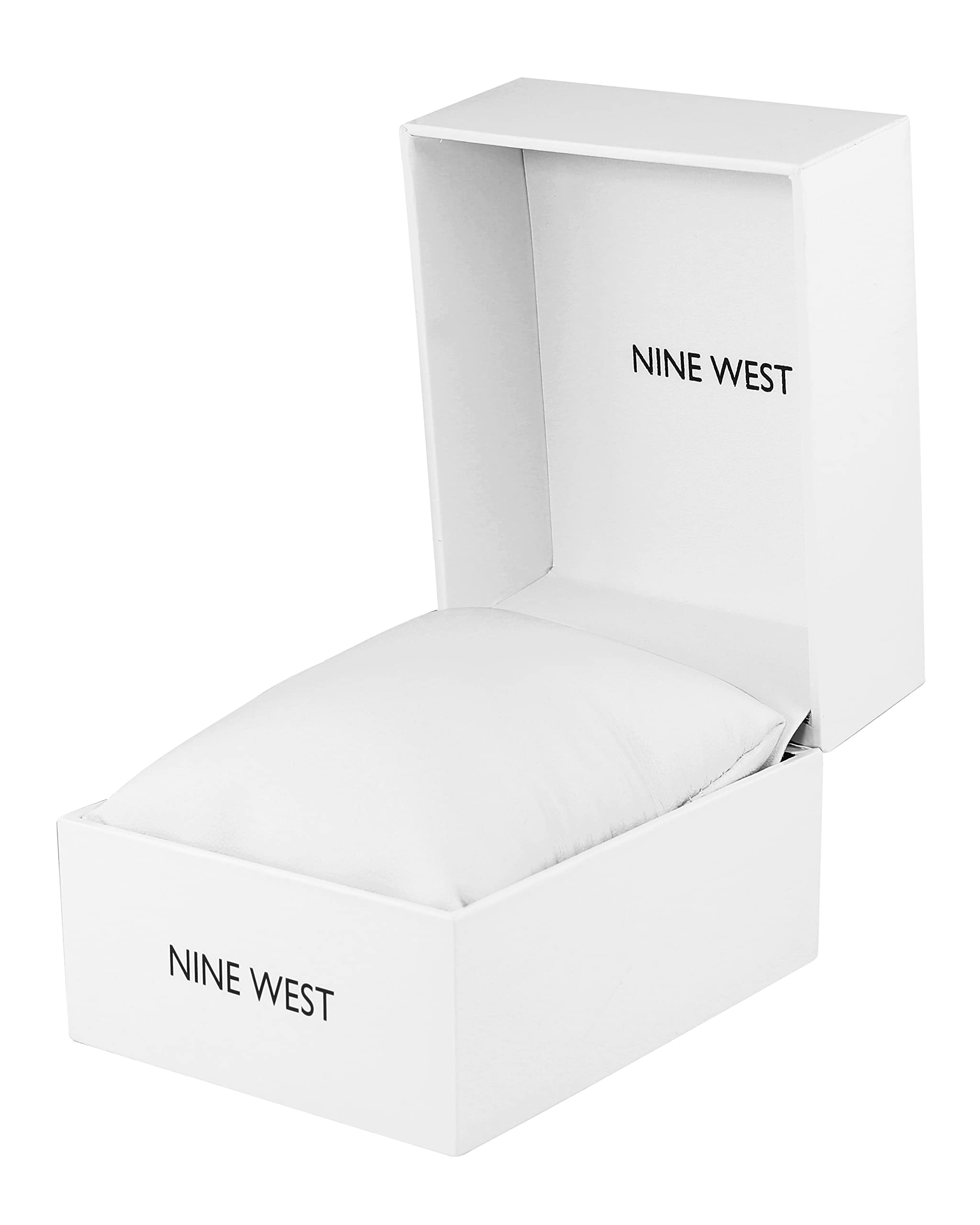 Foto 2 | Pulsera Watch Nine West Para Mujer, Cristal Mineral, Tono Dorado - Venta Internacional.