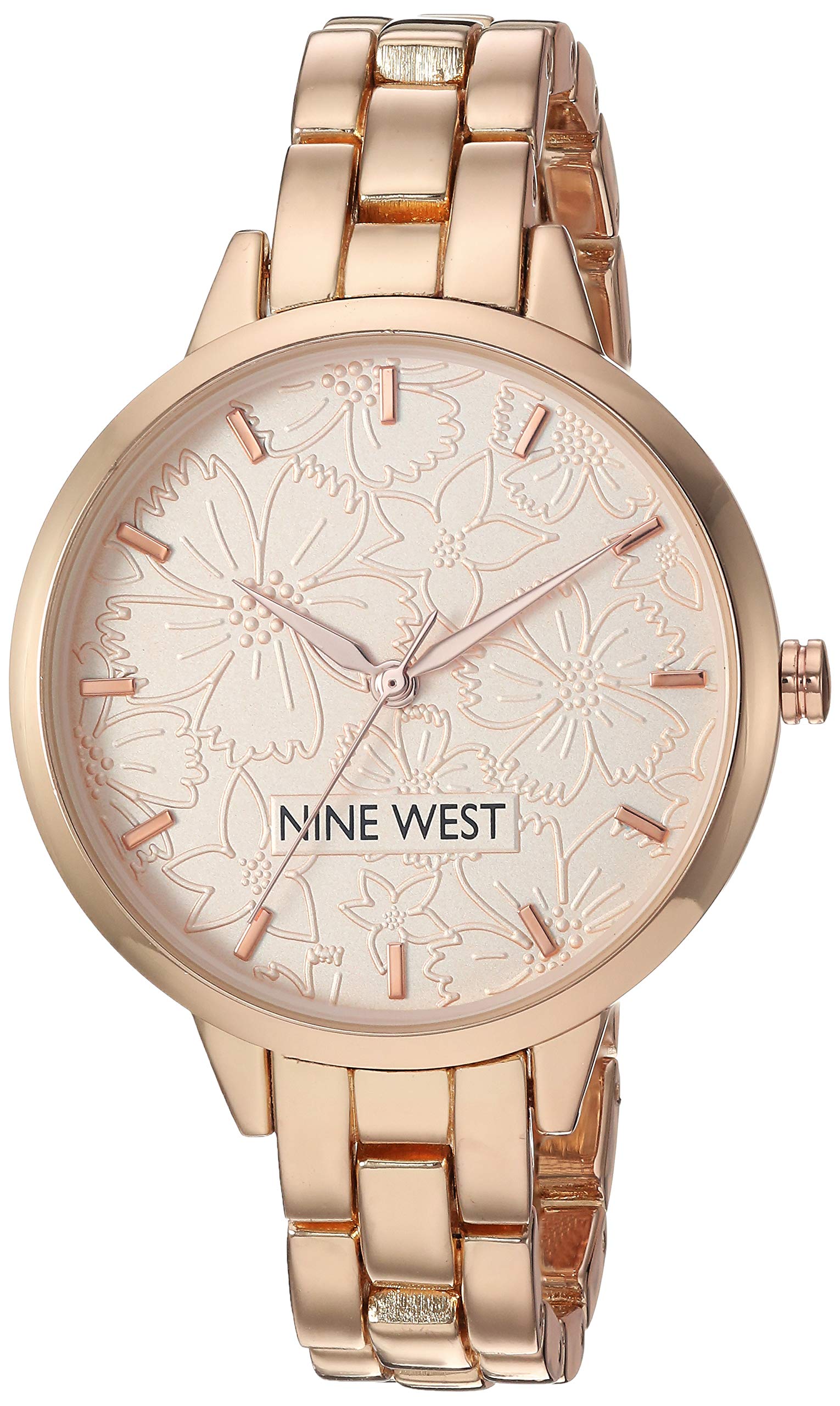 Foto 2 pulgar | Reloj Nine West Nw/2226rgrg Para Mujer En Tono Oro Rosa - Venta Internacional.