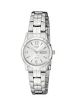 Reloj Citizen Quartz Eq0540-57a De Acero Inoxidable Para Mujer - Venta Internacional.