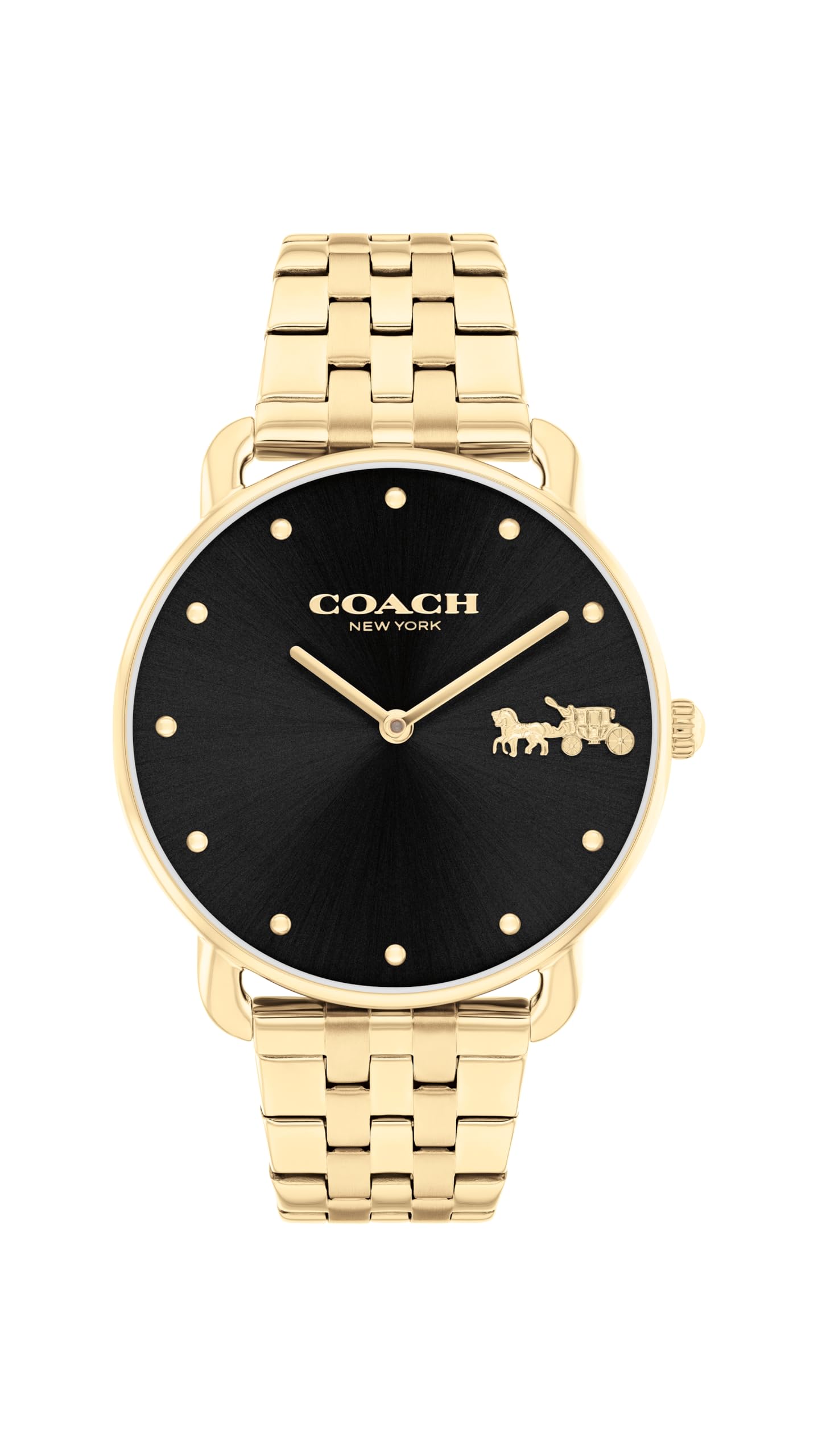 Foto 2 pulgar | Reloj Coach Elliot Para Mujer, Resistente Al Agua, 30 M - Venta Internacional.