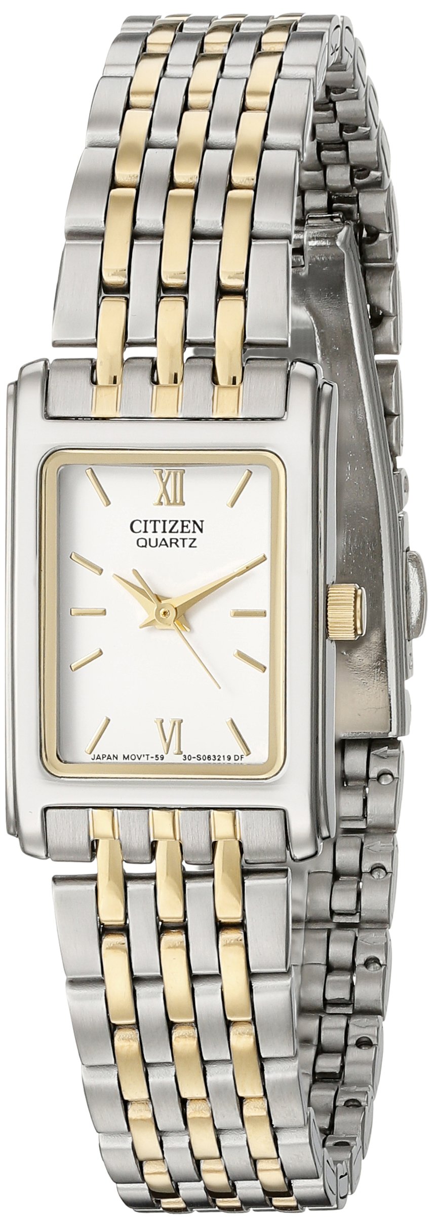 Reloj Citizen Quartz Ej5854-56a De Acero Inoxidable Para Mujer - Venta Internacional.