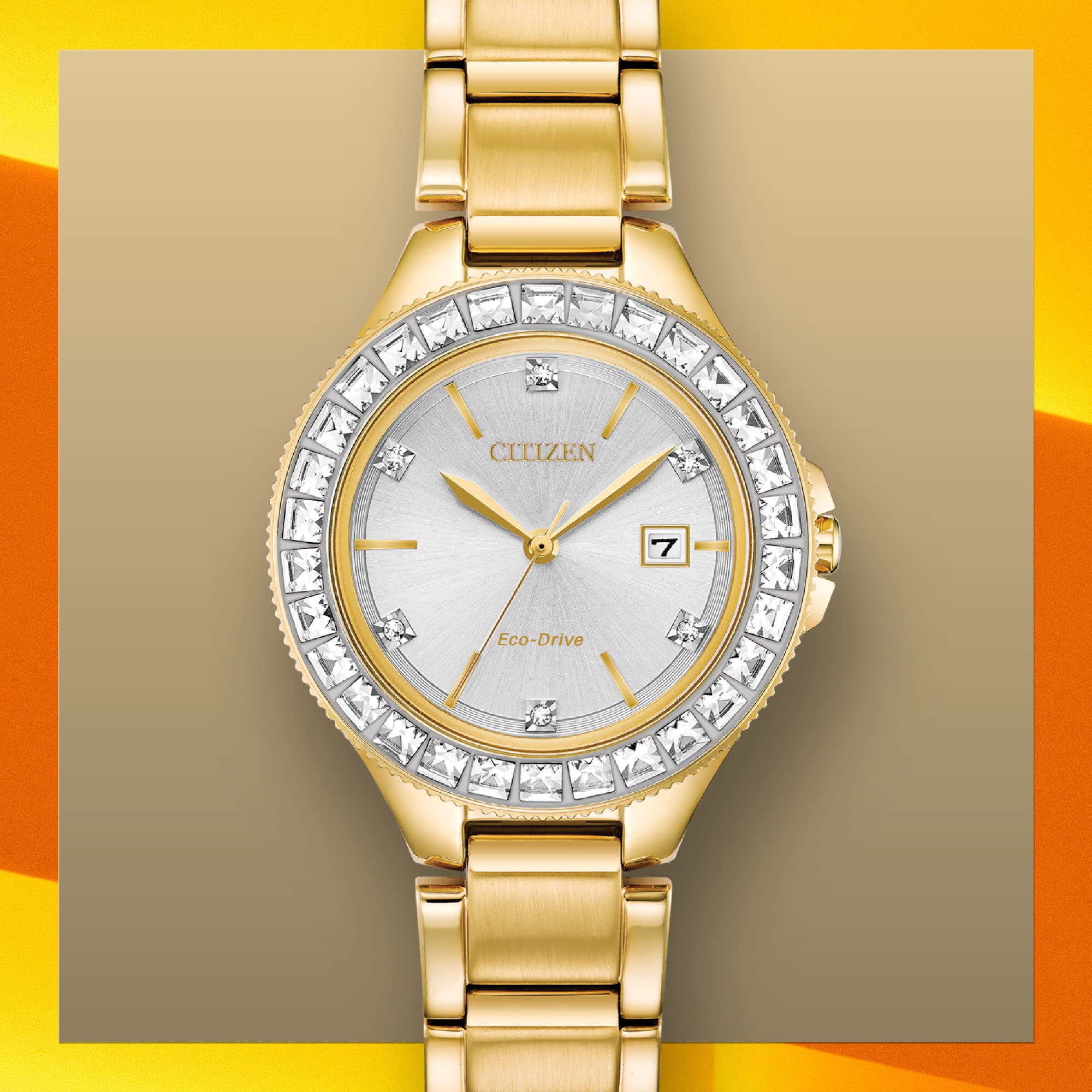 Foto 3 pulgar | Reloj Citizen co-drive Classic Fe1192-58a para Mujer - Venta Internacional