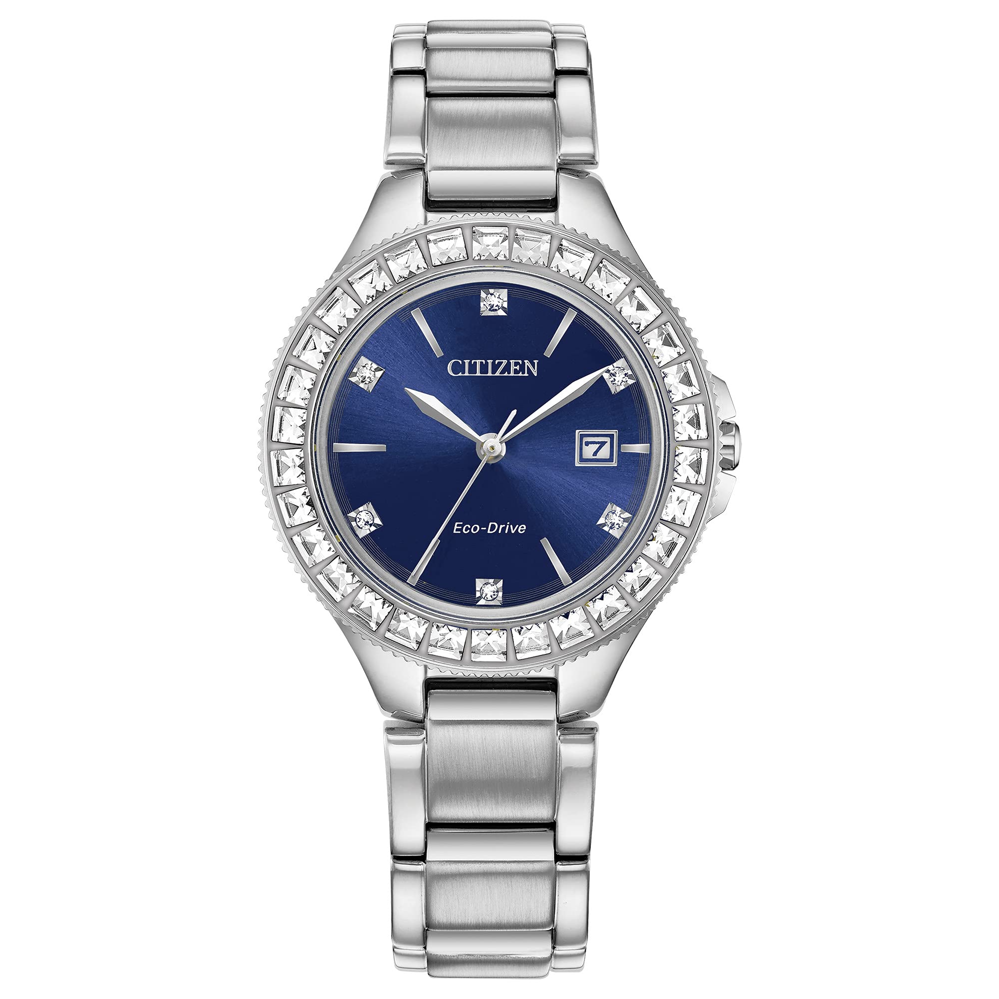 Foto 2 pulgar | Reloj Citizen Eco-drive Dress Classic Crystal Fe1190-53l - Venta Internacional