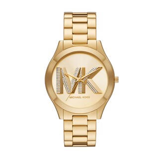Foto 1 | Reloj Michael Kors Slim Runway Mk4732 De Tres Manecillas Para Mujer - Venta Internacional.