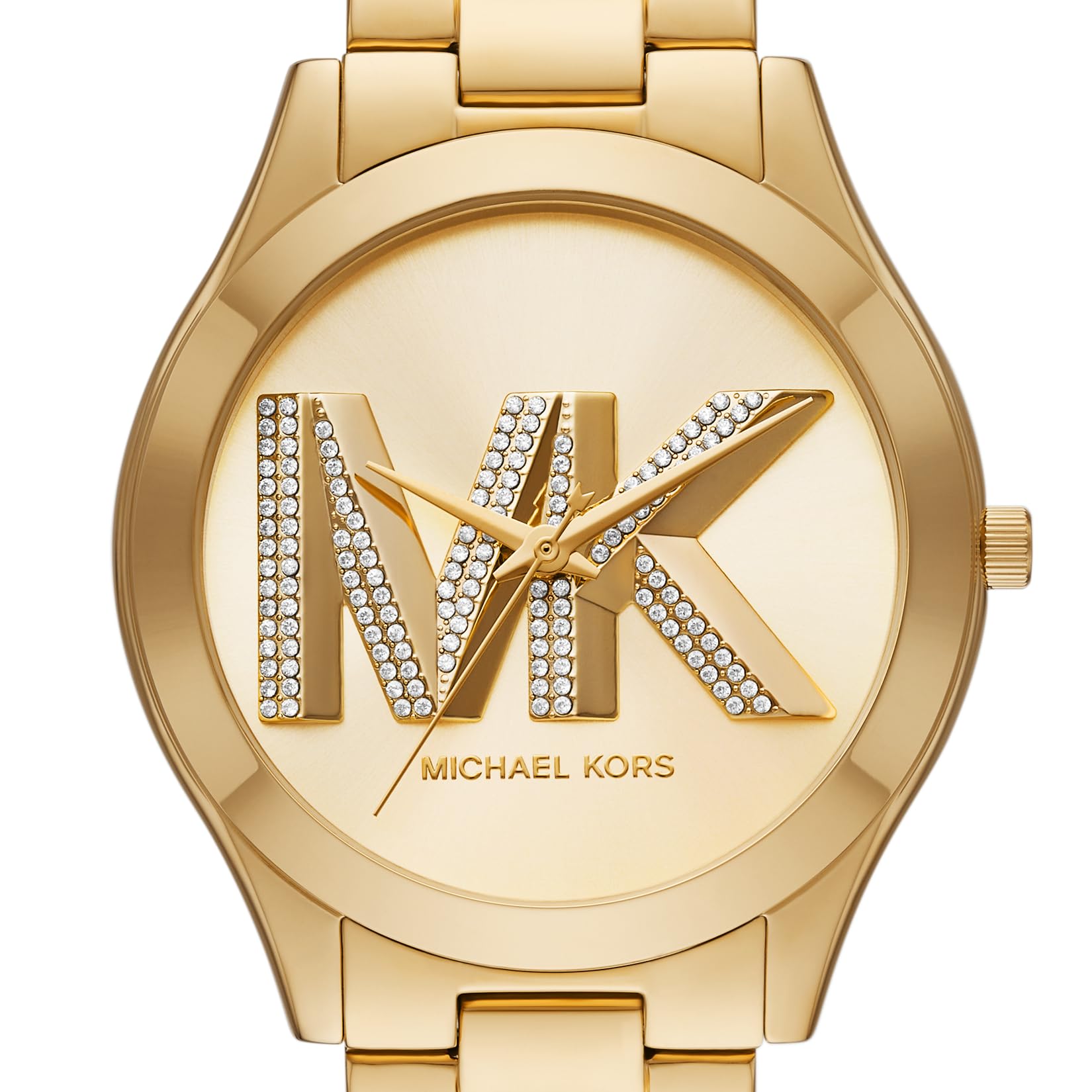 Foto 5 pulgar | Reloj Michael Kors Slim Runway Mk4732 De Tres Manecillas Para Mujer - Venta Internacional.