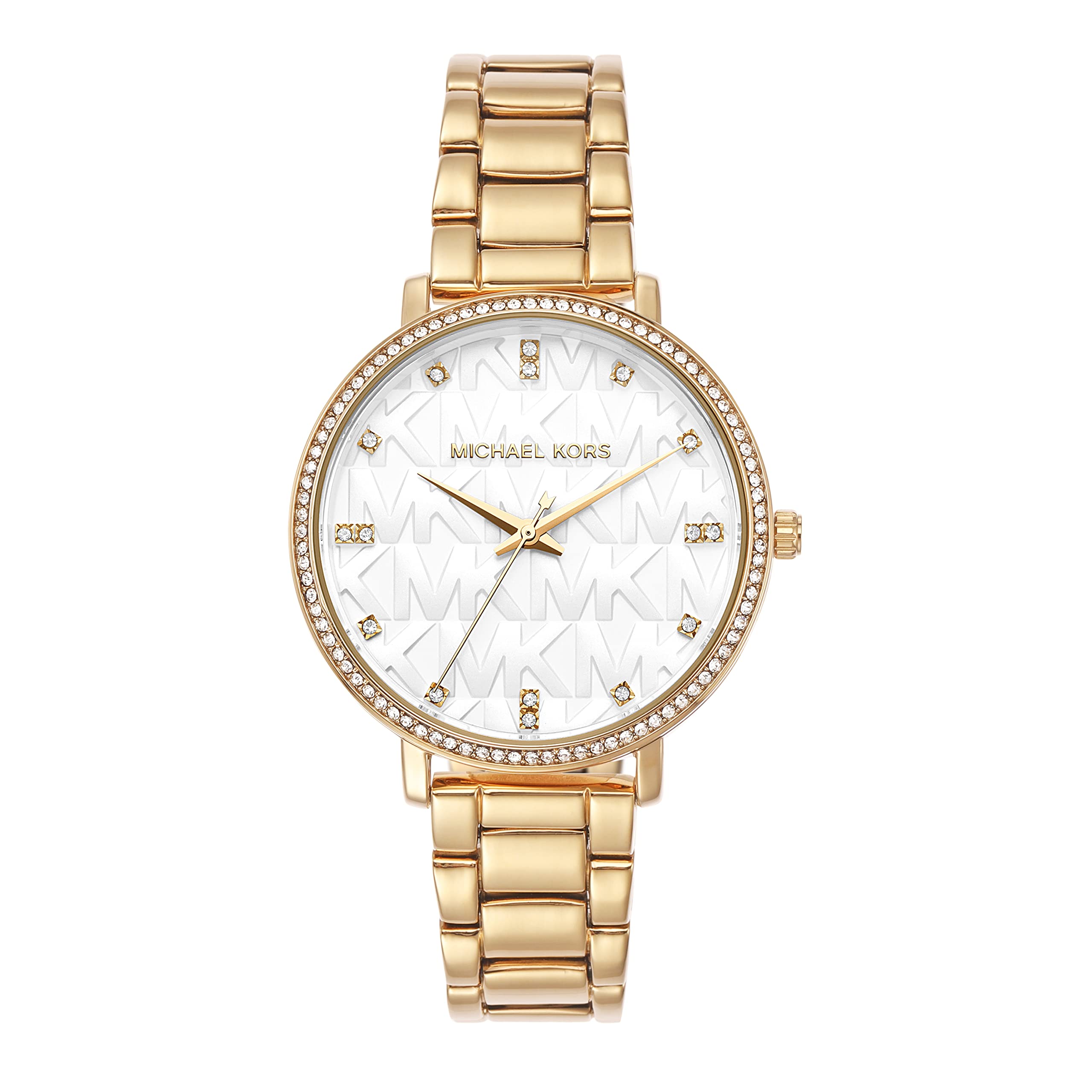 Foto 2 pulgar | Reloj Michael Kors Pyper Mk4666 Dorado para Mujer - Venta Internacional