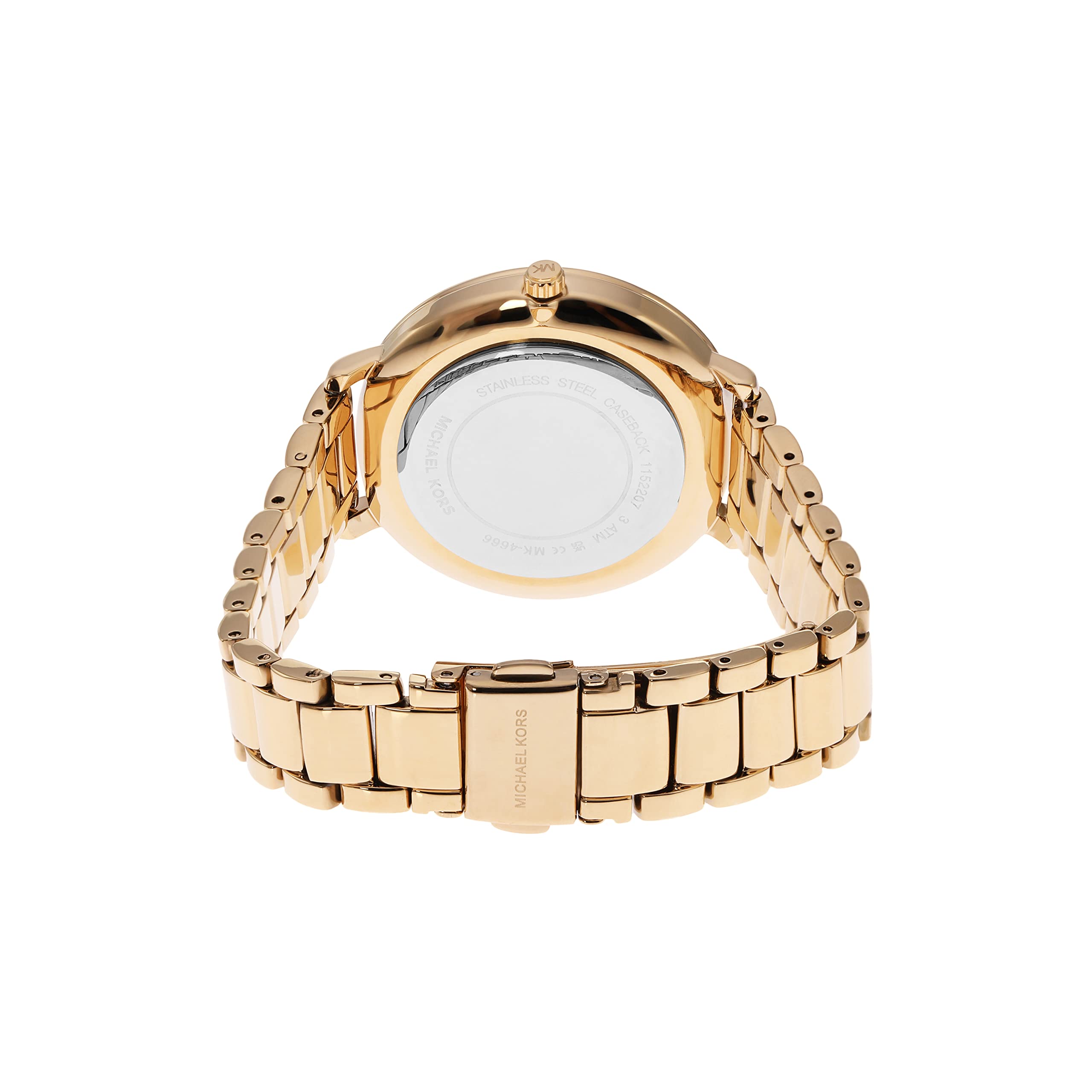 Foto 4 pulgar | Reloj Michael Kors Pyper Mk4666 Dorado para Mujer - Venta Internacional