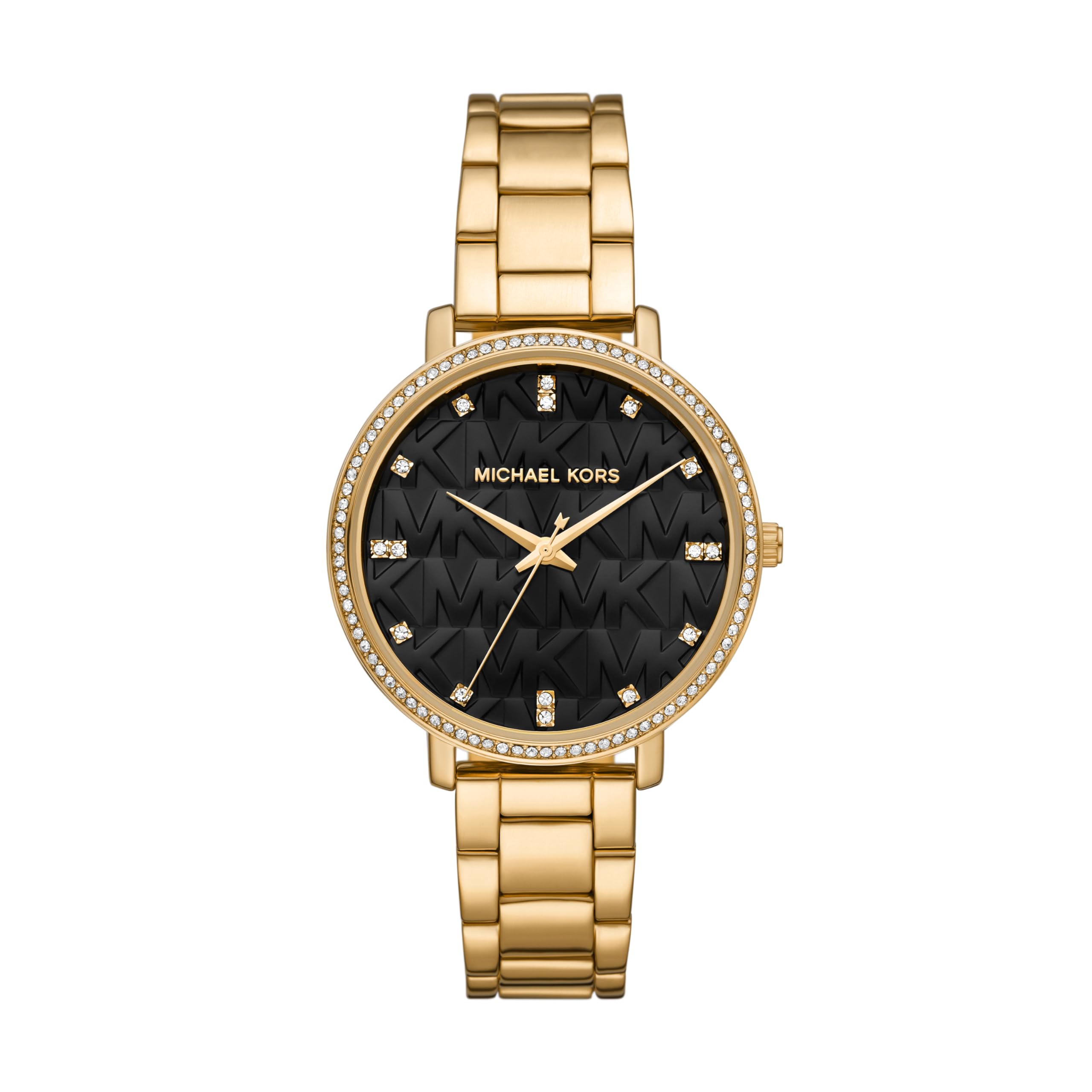 Foto 2 pulgar | Reloj Michael Kors Pyper Mk4593 En Tono Dorado Para Mujer - Venta Internacional.