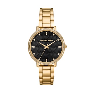 Foto 1 | Reloj Michael Kors Pyper Mk4593 En Tono Dorado Para Mujer - Venta Internacional.
