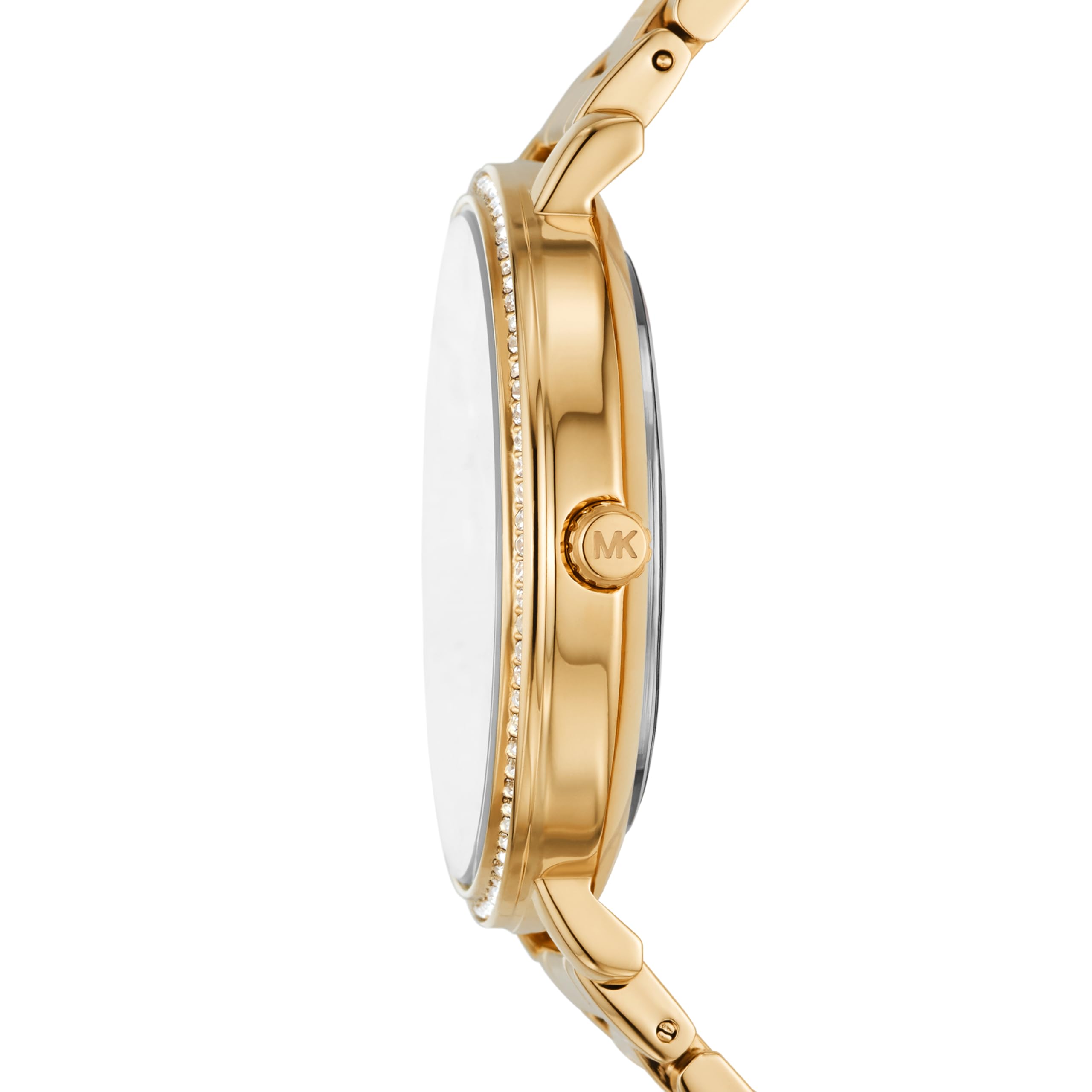 Foto 3 pulgar | Reloj Michael Kors Pyper Mk4593 En Tono Dorado Para Mujer - Venta Internacional.