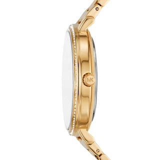 Foto 2 | Reloj Michael Kors Pyper Mk4593 En Tono Dorado Para Mujer - Venta Internacional.