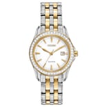 Reloj Citizen Eco-drive Dress Classic Crystal 28 Mm - Venta Internacional
