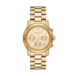 Foto 1 | Reloj Michael Kors Runway De Acero Inoxidable Dorado Para Mujer - Venta Internacional.