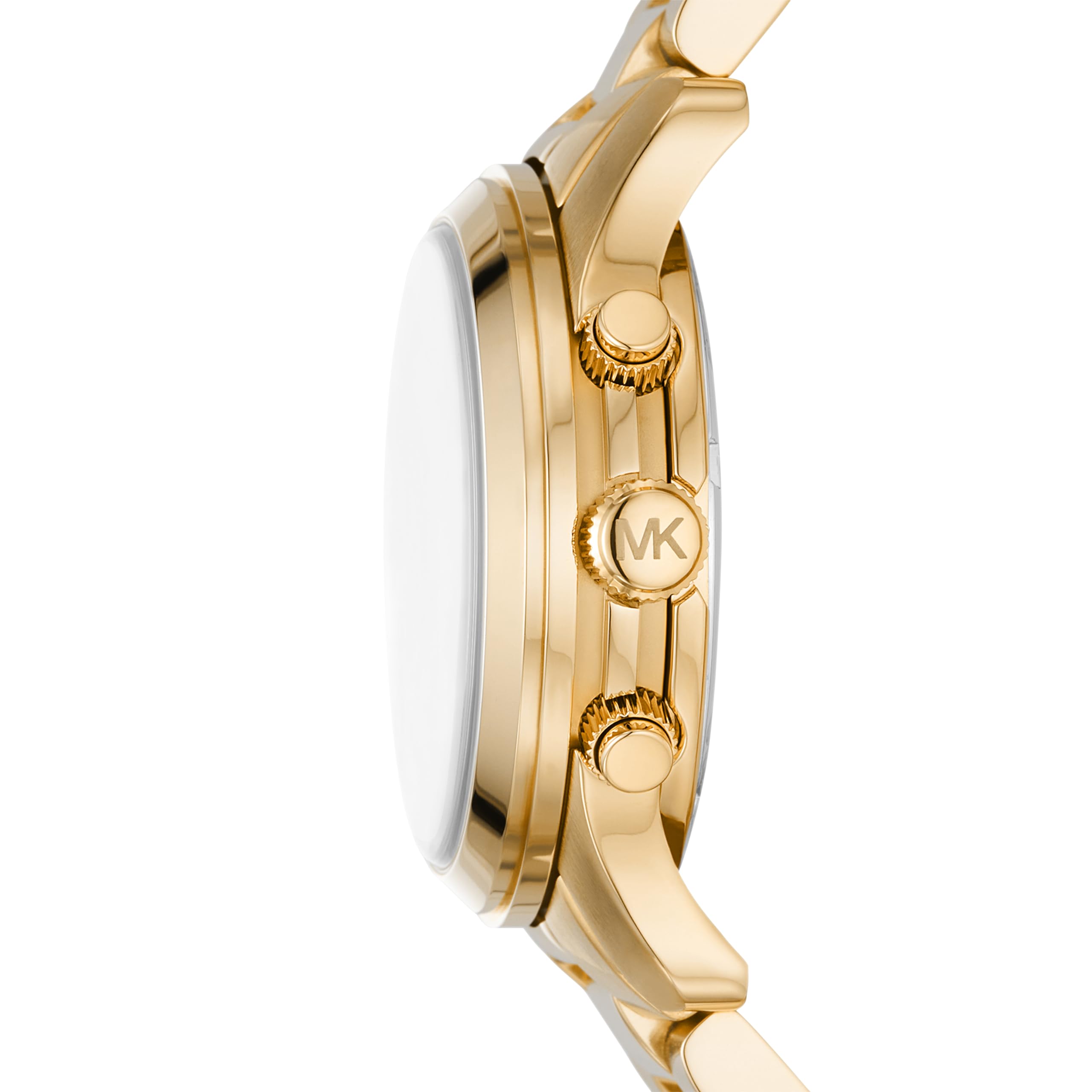 Foto 2 | Reloj Michael Kors Runway De Acero Inoxidable Dorado Para Mujer - Venta Internacional.