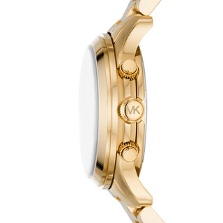 Foto 2 | Reloj Michael Kors Runway De Acero Inoxidable Dorado Para Mujer - Venta Internacional.