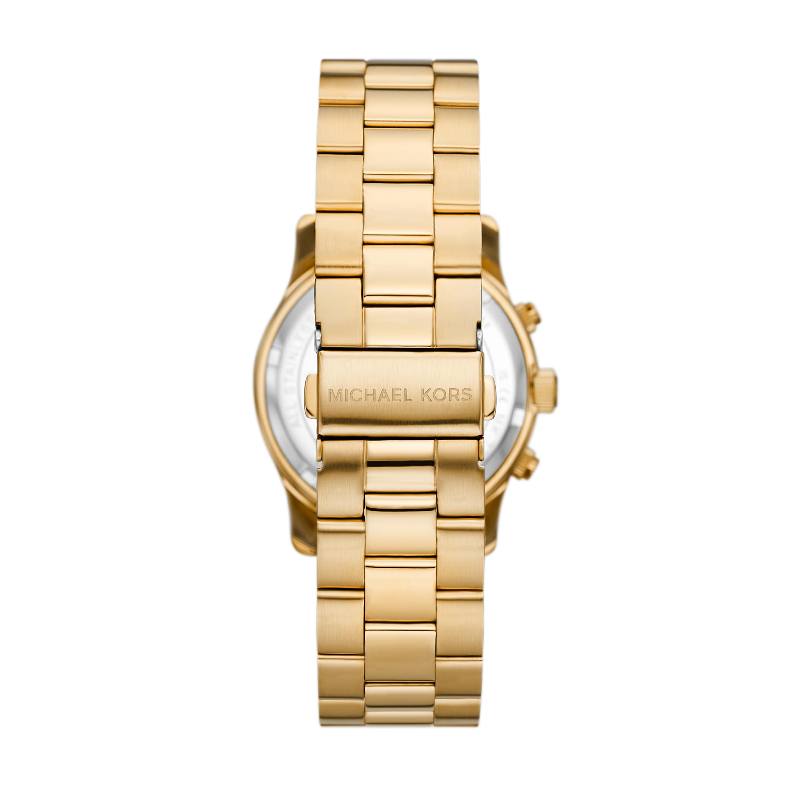 Foto 4 pulgar | Reloj Michael Kors Runway De Acero Inoxidable Dorado Para Mujer - Venta Internacional.