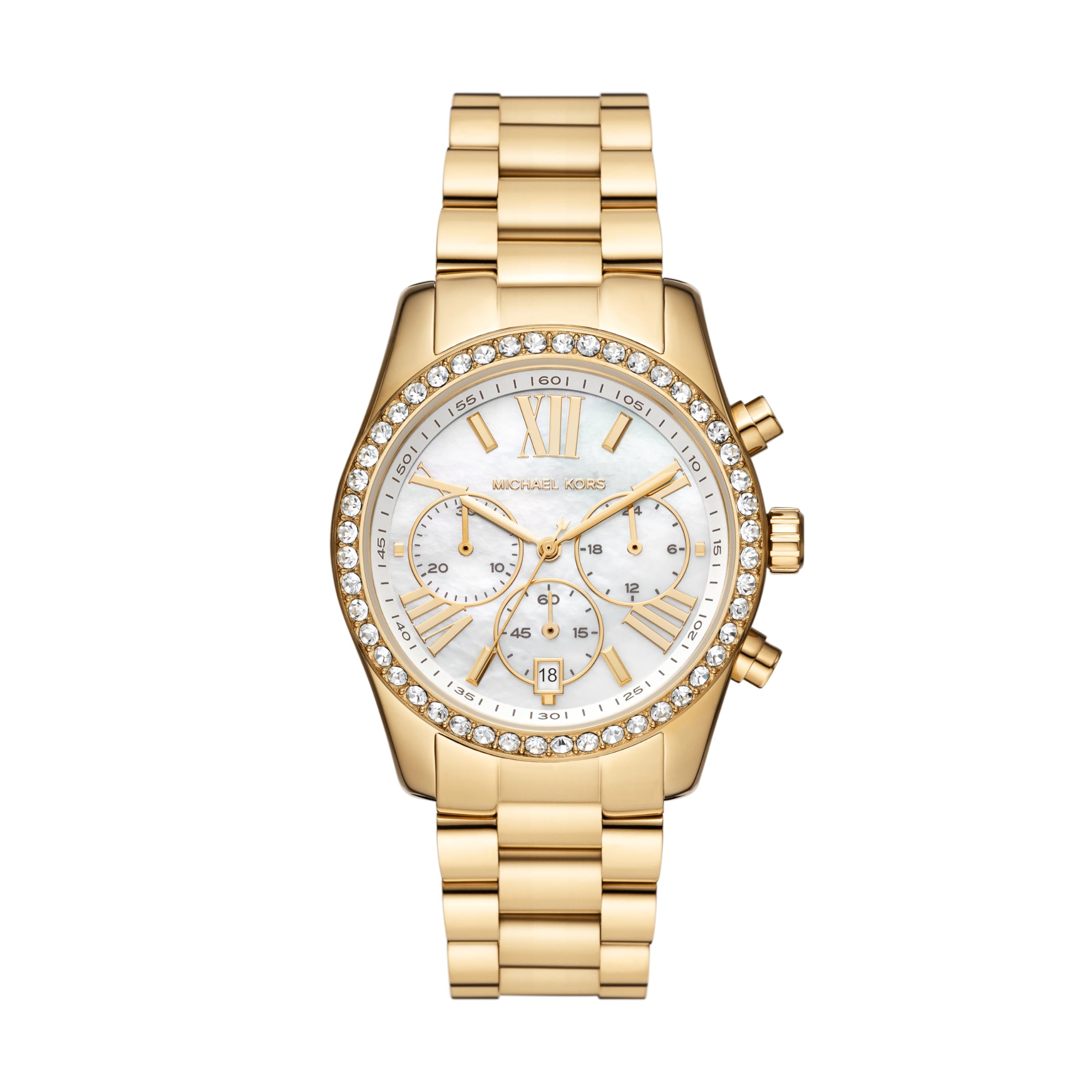 Foto 2 pulgar | Reloj Michael Kors Lexington Chronograph Mk7241 para Mujer - Venta Internacional