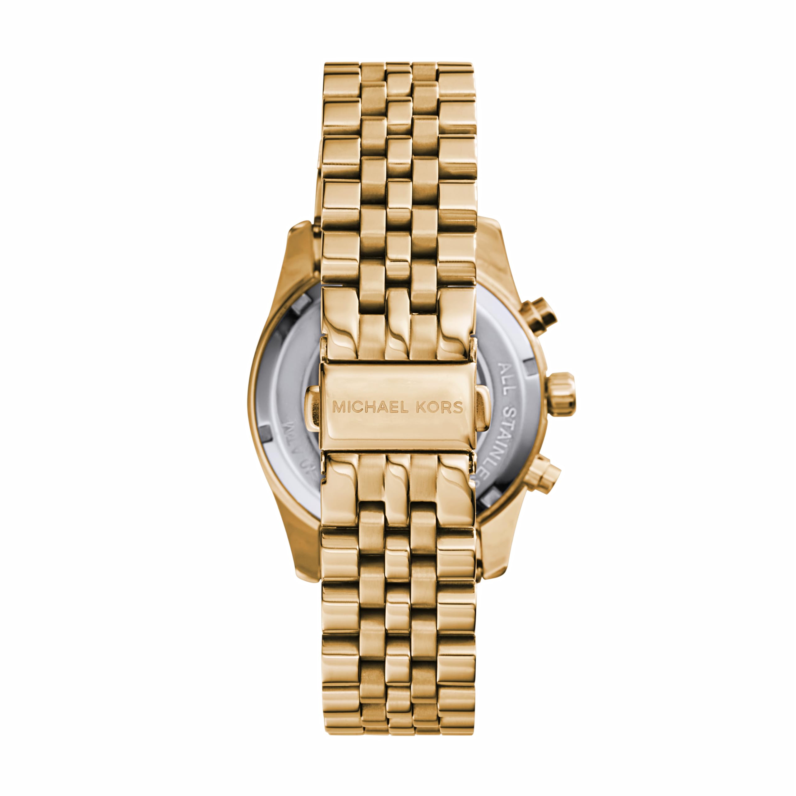 Foto 4 pulgar | Reloj Michael Kors Lexington De Acero Inoxidable Dorado Para Mujer - Venta Internacional.