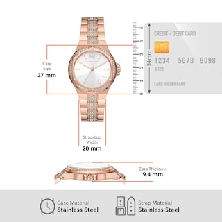Foto 5 | Reloj Michael Kors para Mujer-Venta Internacional