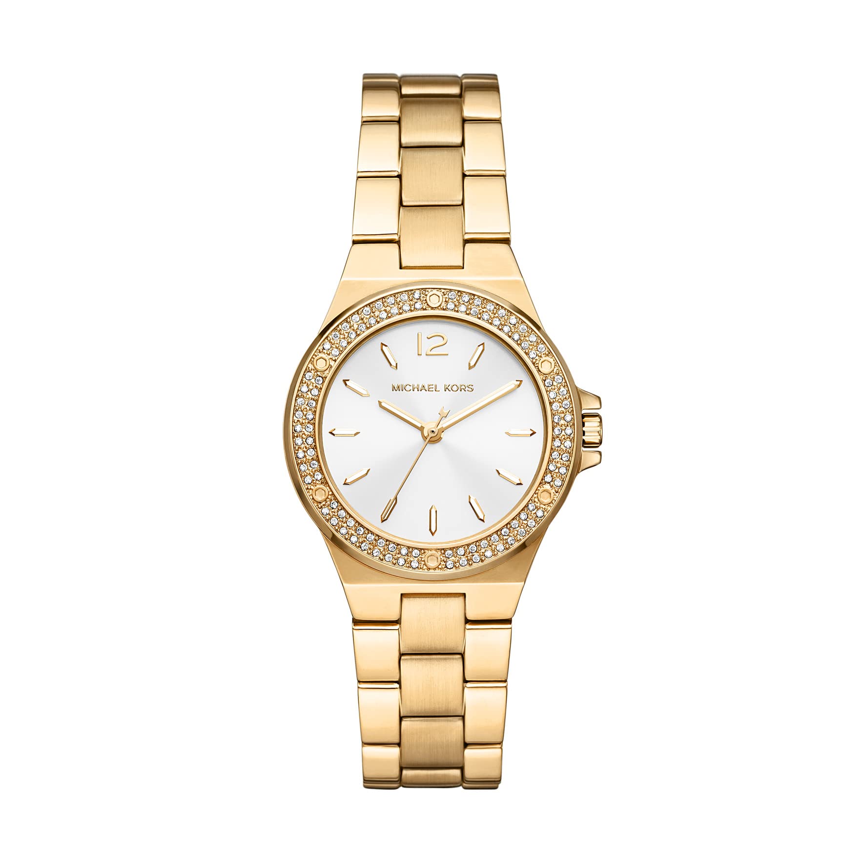 Foto 2 pulgar | Reloj Michael Kors Lennox Mk7278 De Acero Dorado Para Mujer - Venta Internacional.