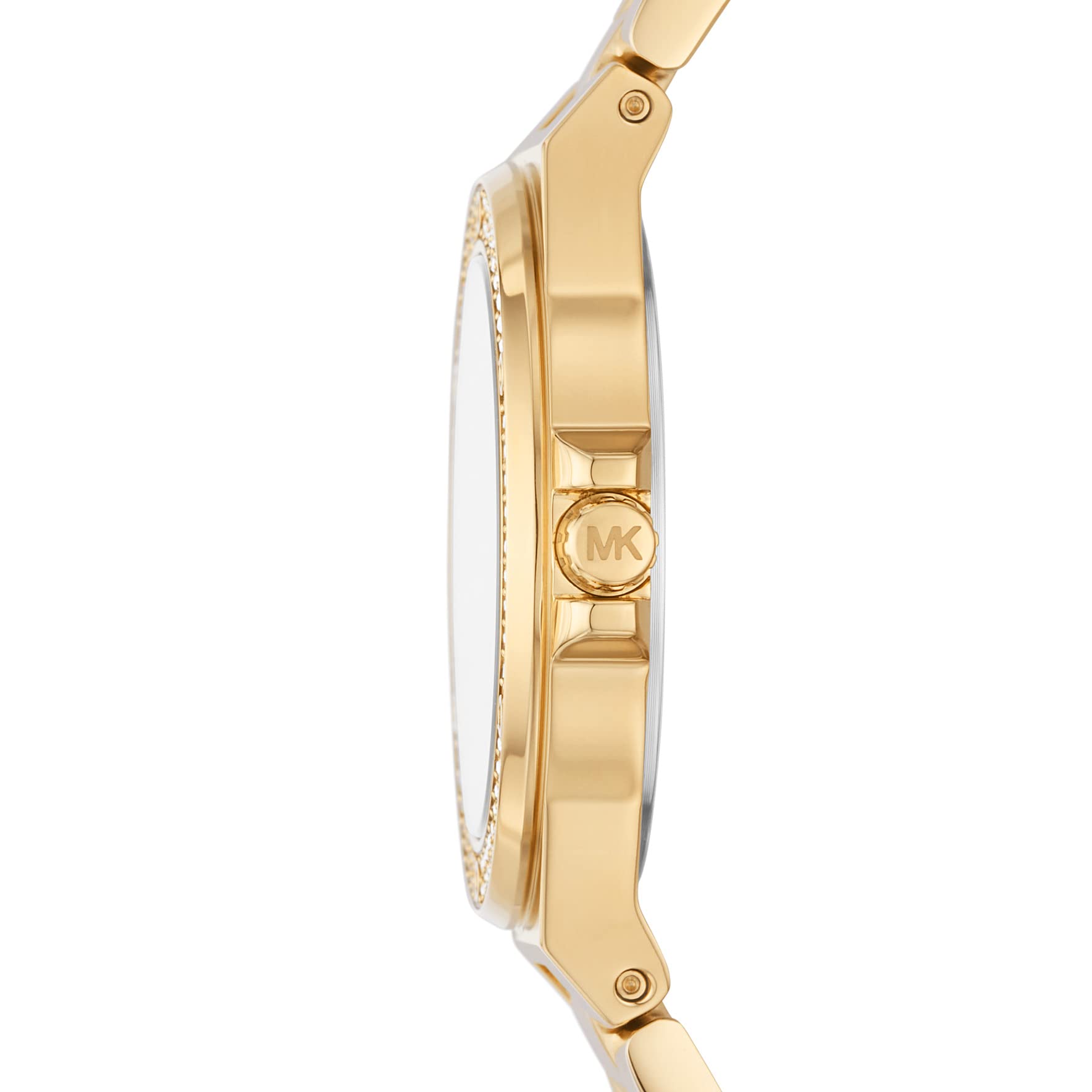 Foto 3 pulgar | Reloj Michael Kors Lennox Mk7278 De Acero Dorado Para Mujer - Venta Internacional.