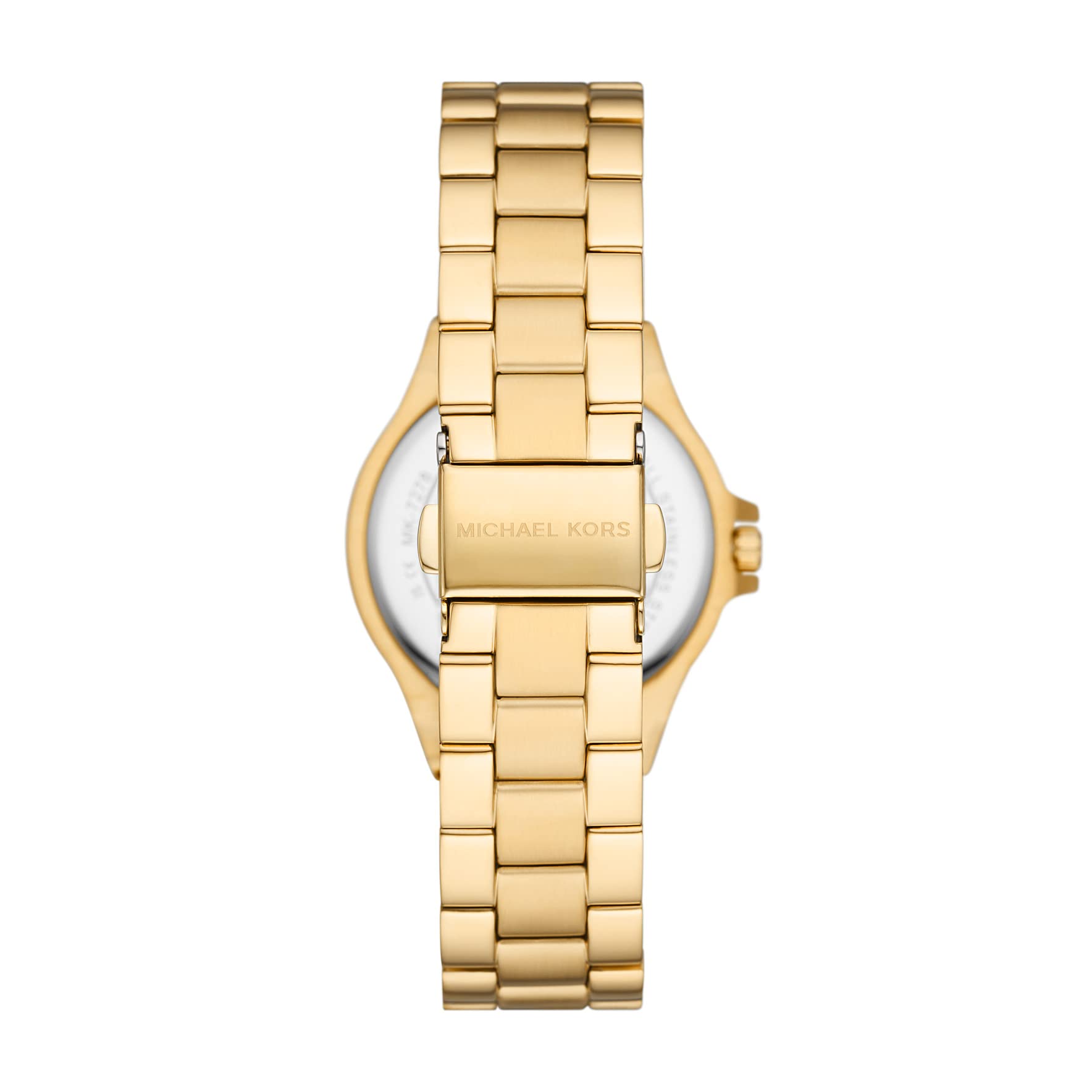 Foto 4 pulgar | Reloj Michael Kors Lennox Mk7278 De Acero Dorado Para Mujer - Venta Internacional.