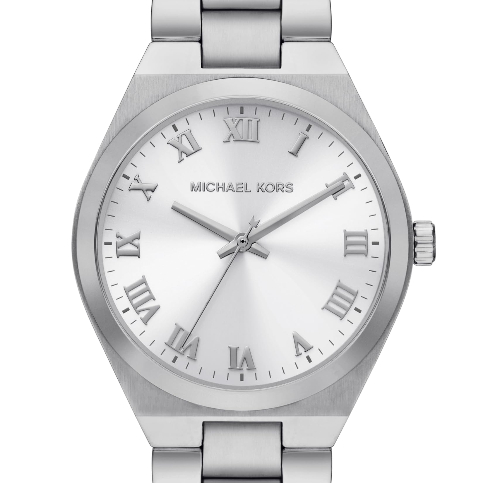 Foto 4 | Reloj Michael Kors Lennox Mk7393 Plateado Para Mujer, 37 Mm - Venta Internacional.