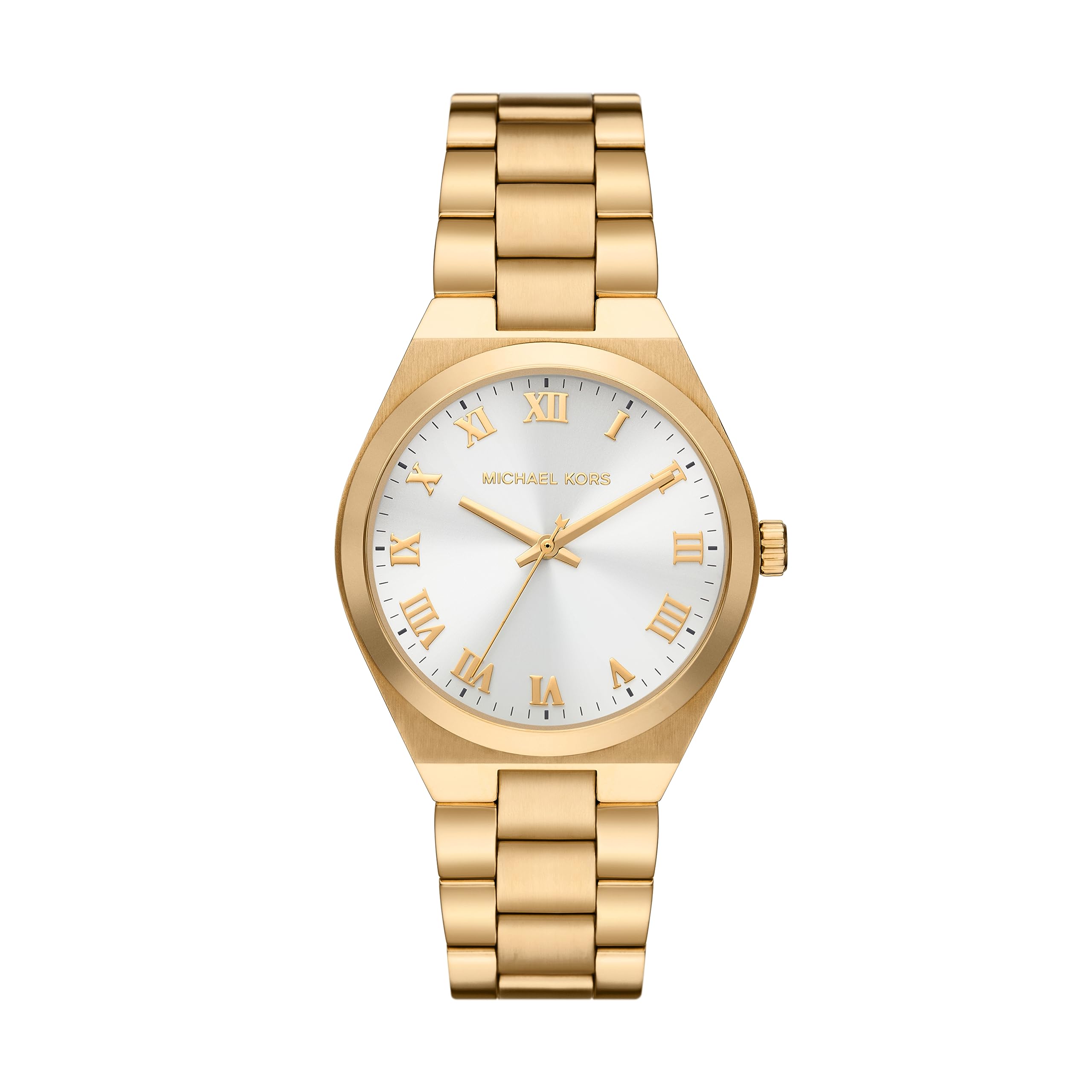 Foto 2 pulgar | Reloj Michael Kors Lennox Mk7391 En Tono Dorado Para Mujer - Venta Internacional.