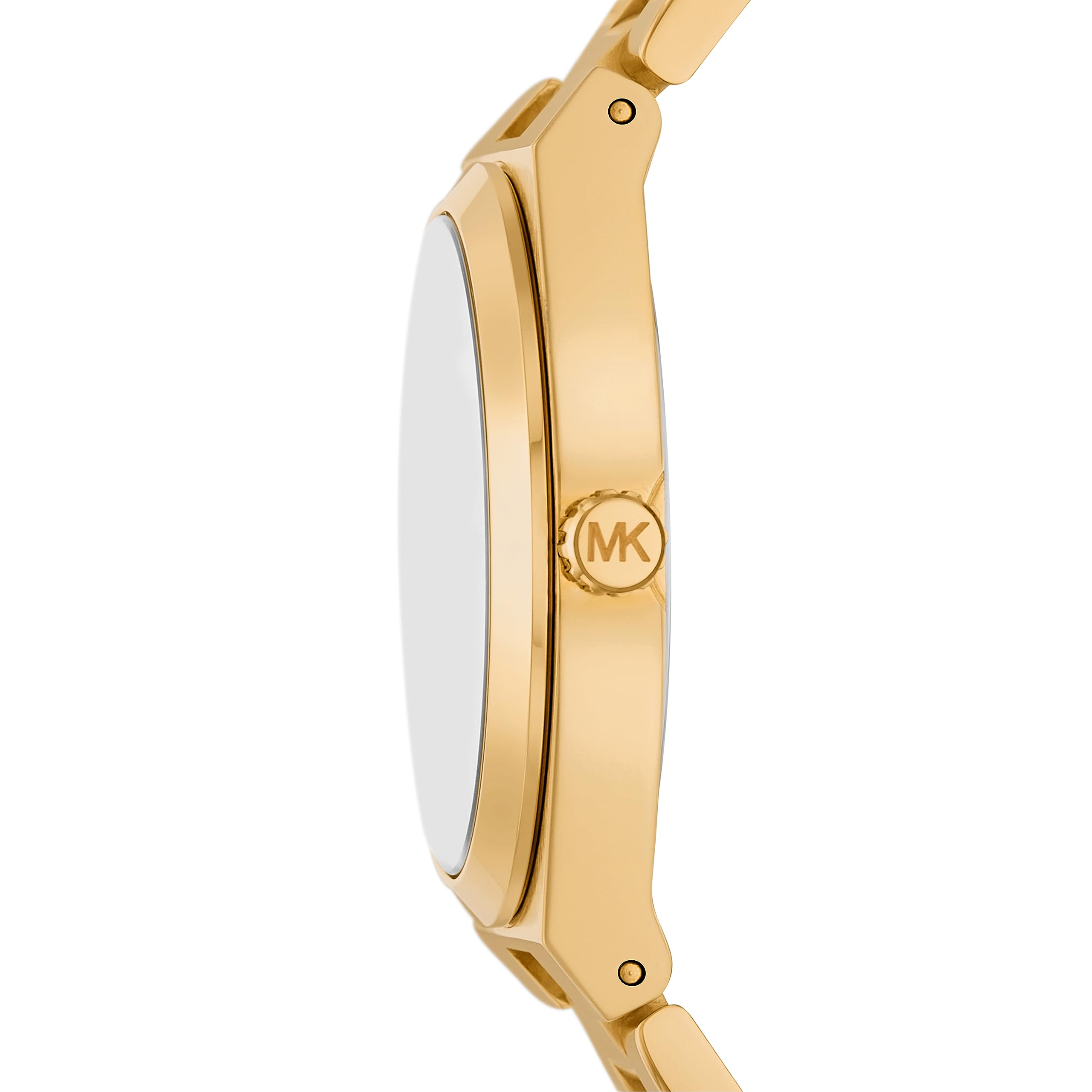 Foto 3 pulgar | Reloj Michael Kors Lennox Mk7391 En Tono Dorado Para Mujer - Venta Internacional.