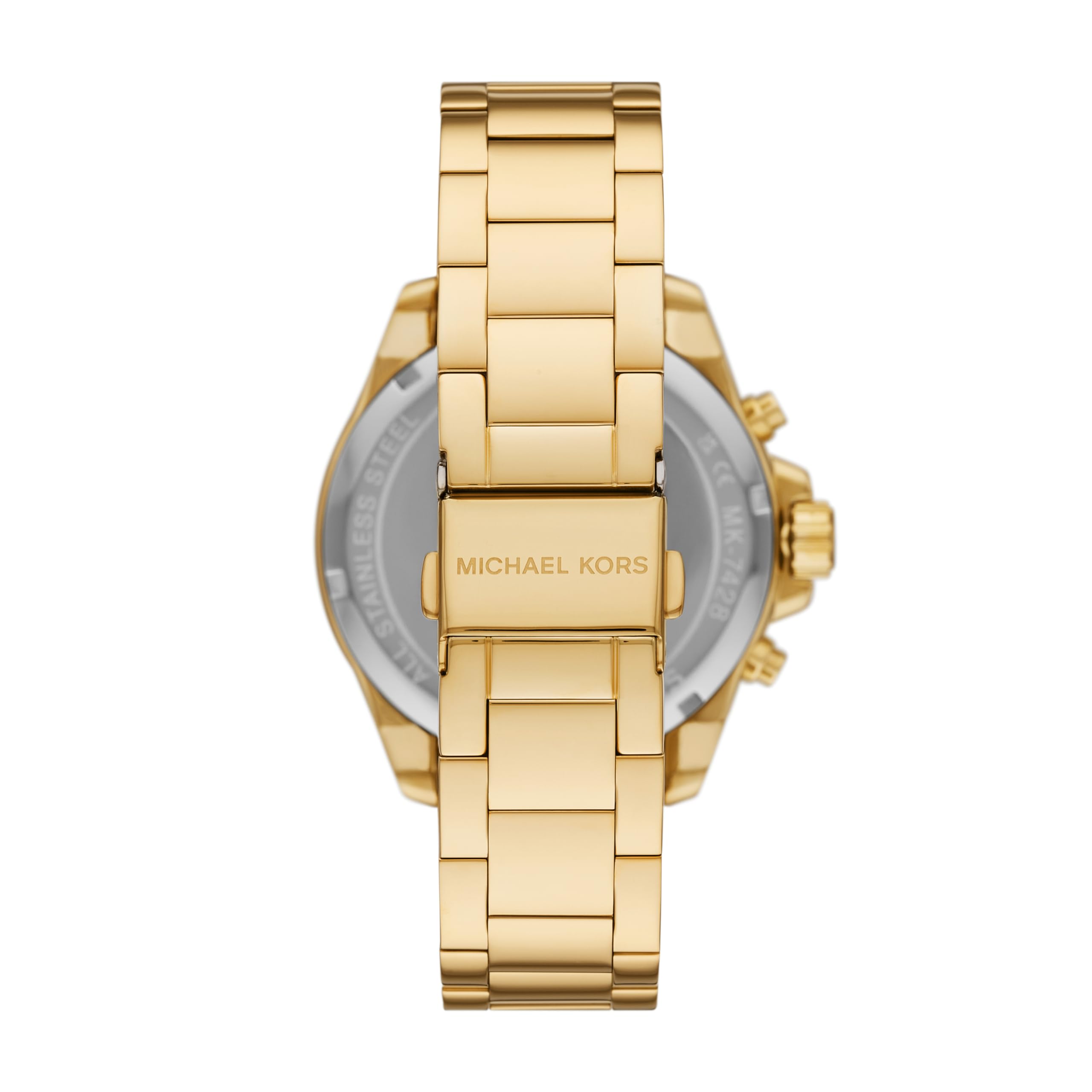 Foto 4 pulgar | Reloj Michael Kors Wren Chronograph En Tono Dorado Mk7428 Para Mujer - Venta Internacional.