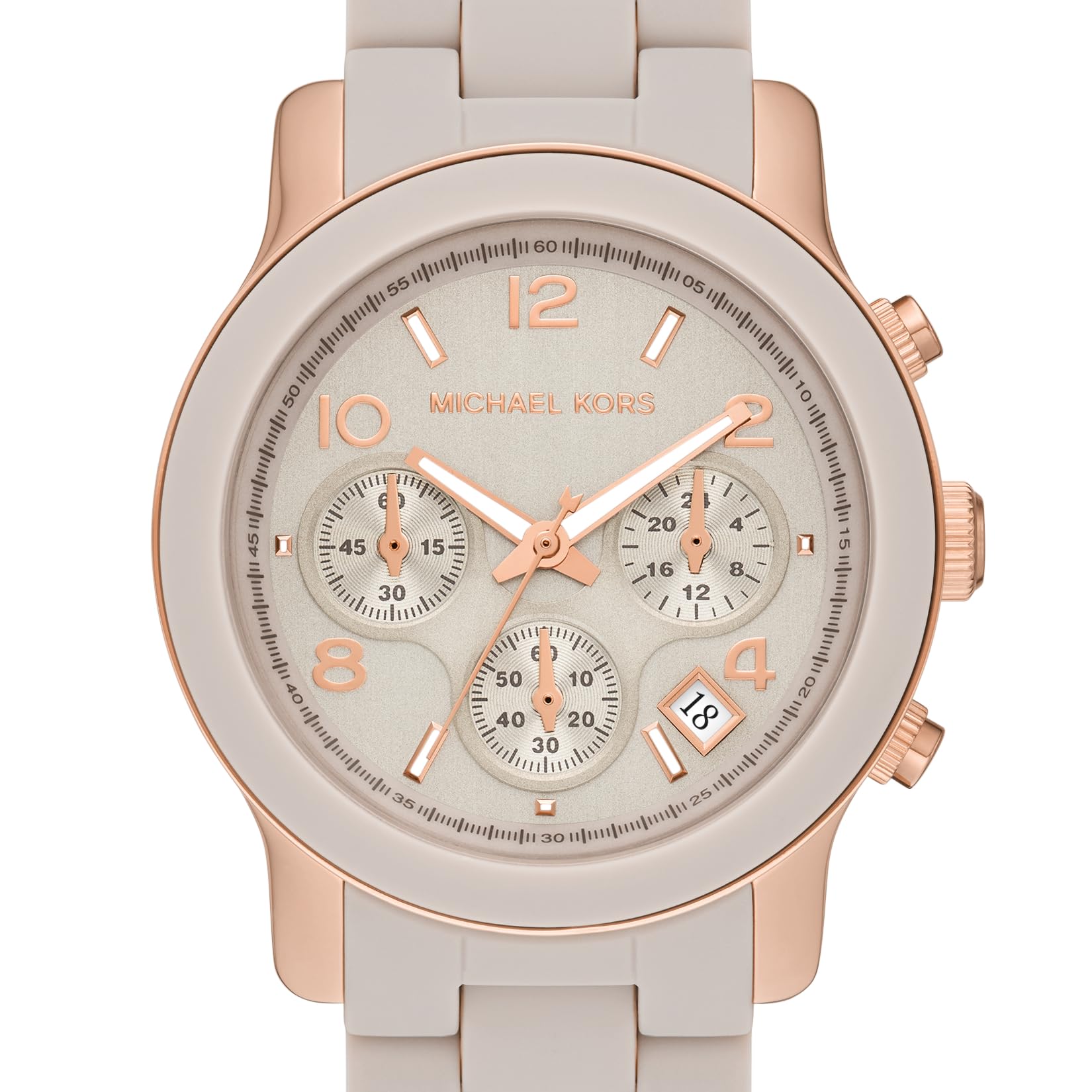 Foto 4 | Reloj Michael Kors Runway Chronograph Mk7389 Para Mujer - Venta Internacional.