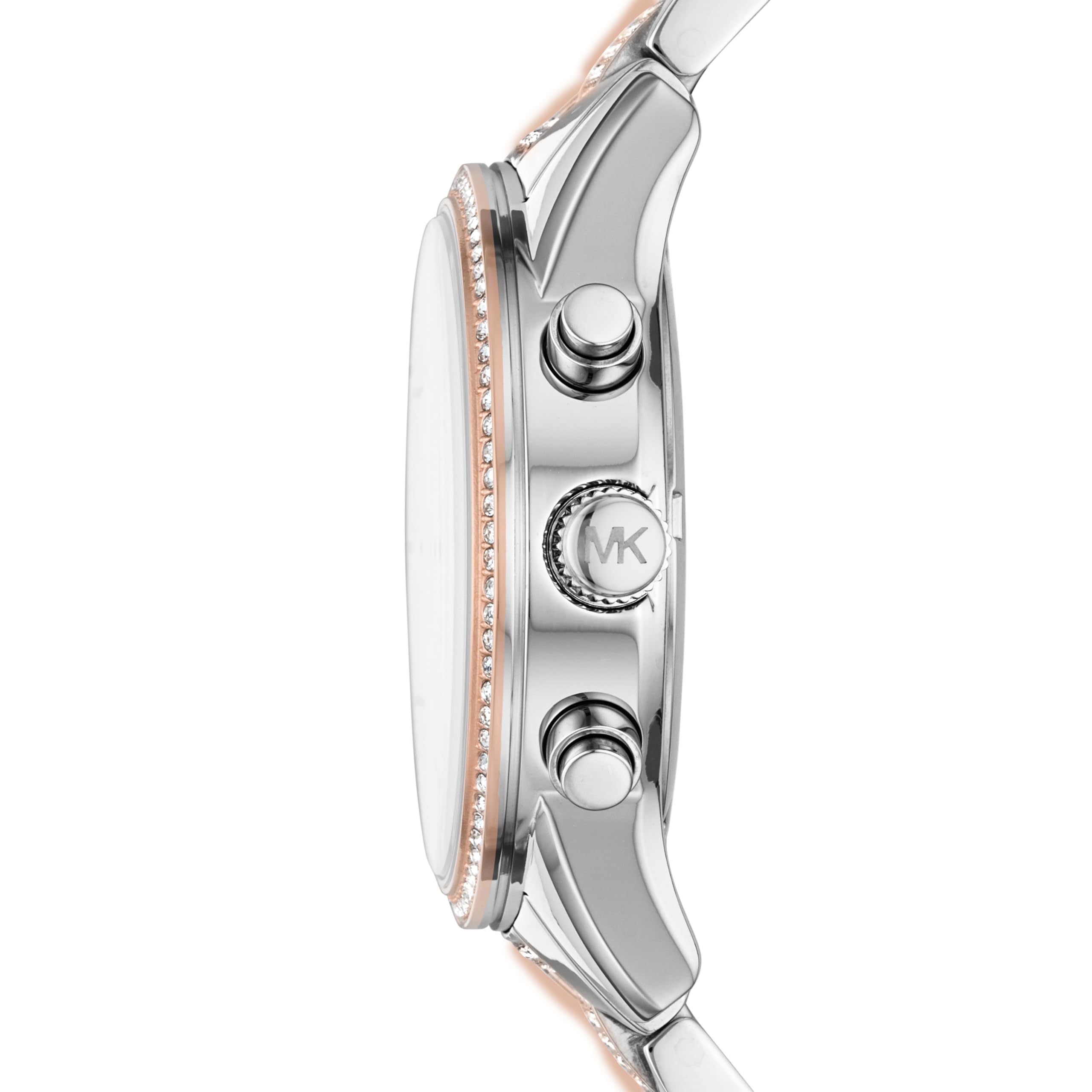 Foto 2 | Reloj Michael Kors Ritz Chronograph Bicolor para Mujer - Venta Internacional