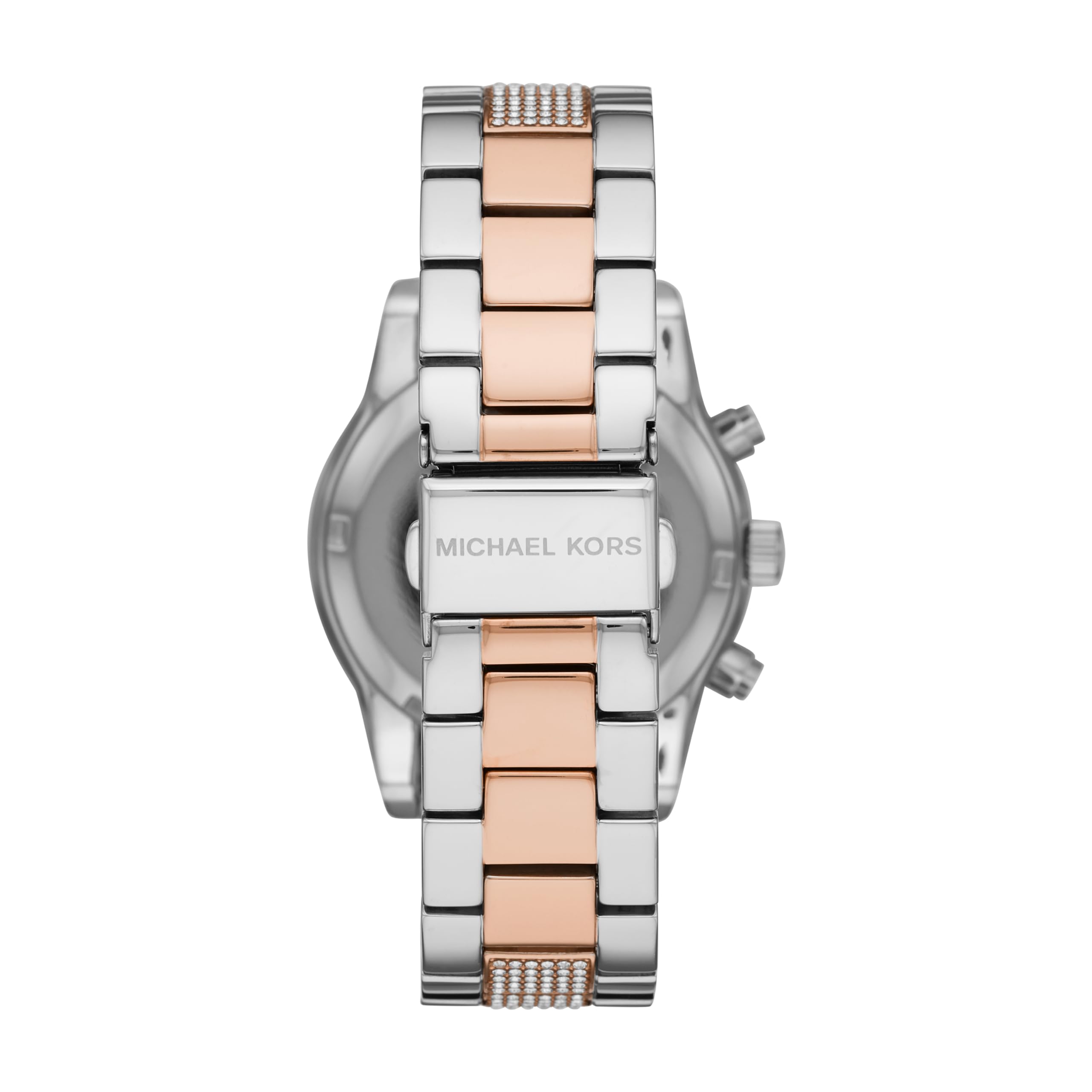 Foto 3 | Reloj Michael Kors Ritz Chronograph Bicolor para Mujer - Venta Internacional