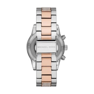 Foto 3 | Reloj Michael Kors Ritz Chronograph Bicolor para Mujer - Venta Internacional