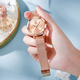Foto 2 | Reloj Olevs con Pulsera para Mujer-Venta Internacional