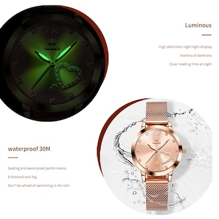 Foto 3 | Reloj Olevs con Pulsera para Mujer-Venta Internacional
