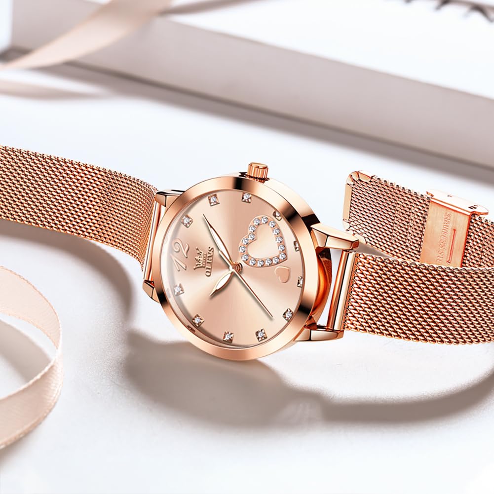 Foto 4 | Reloj Olevs con Pulsera para Mujer-Venta Internacional