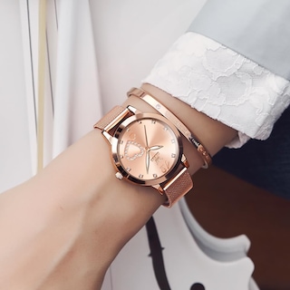 Foto 7 | Reloj Olevs con Pulsera para Mujer-Venta Internacional