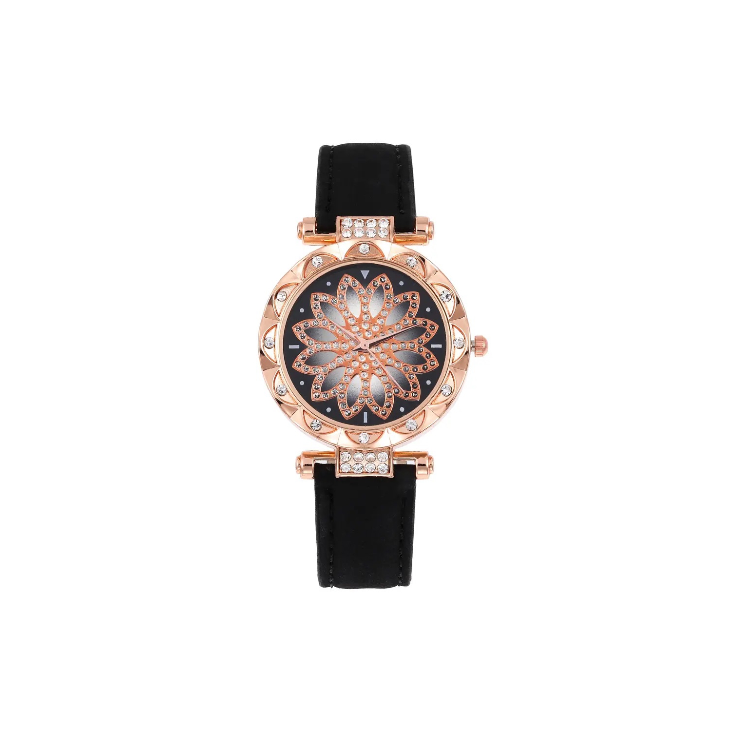 Foto 2 pulgar | Reloj para Mujer con Incrustaciones - Venta Internacional