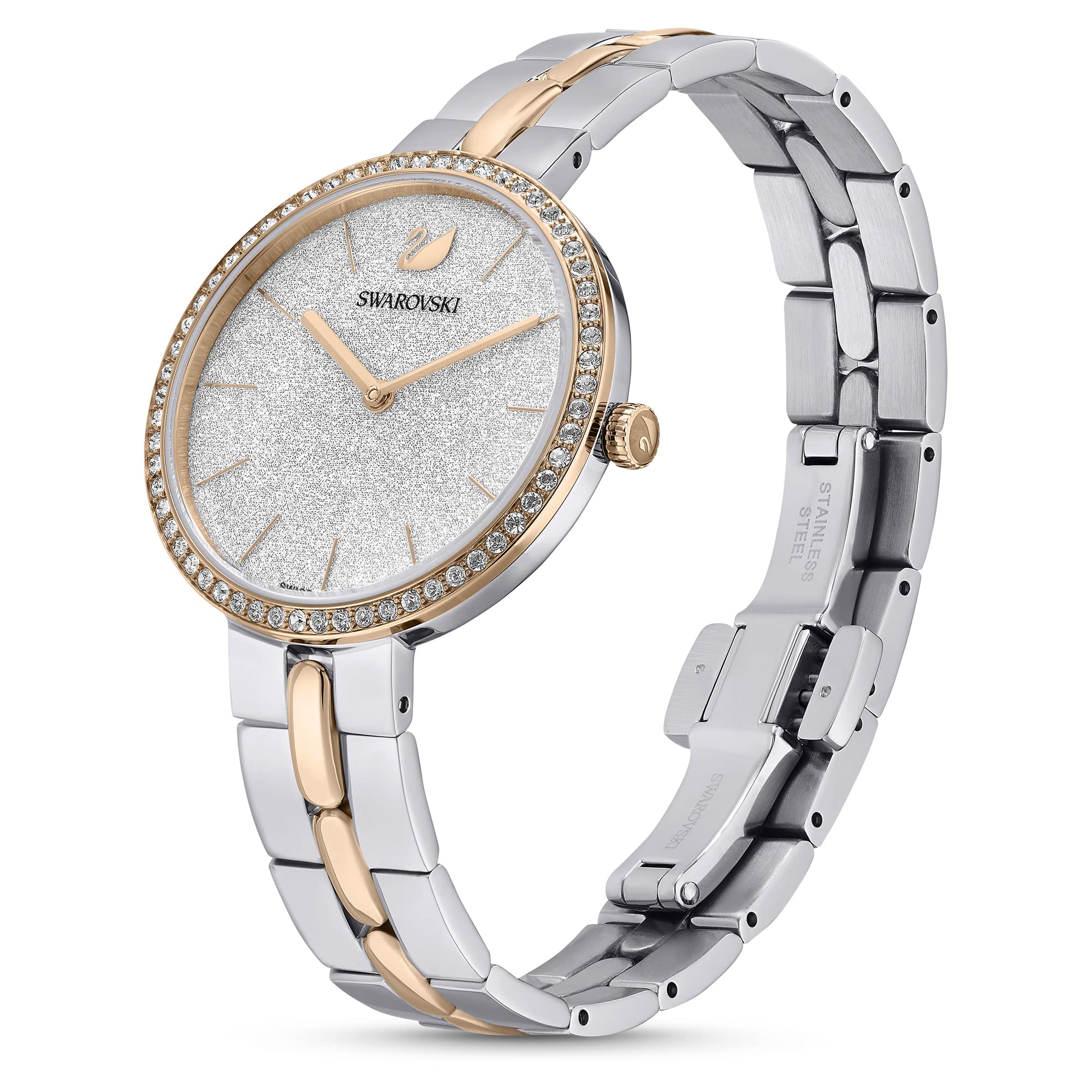 Foto 3 pulgar | Reloj Swarovski Cosmopolitan Crystalline Delight White Para Mujer - Venta Internacional.