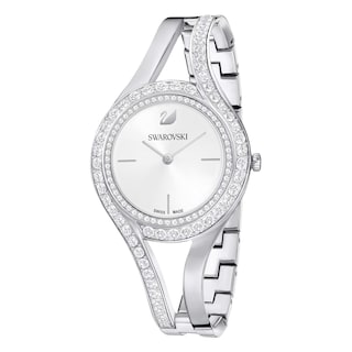Foto 1 | Reloj Swarovski Eternal White Crystal Sunray Con Esfera Para Mujer - Venta Internacional.