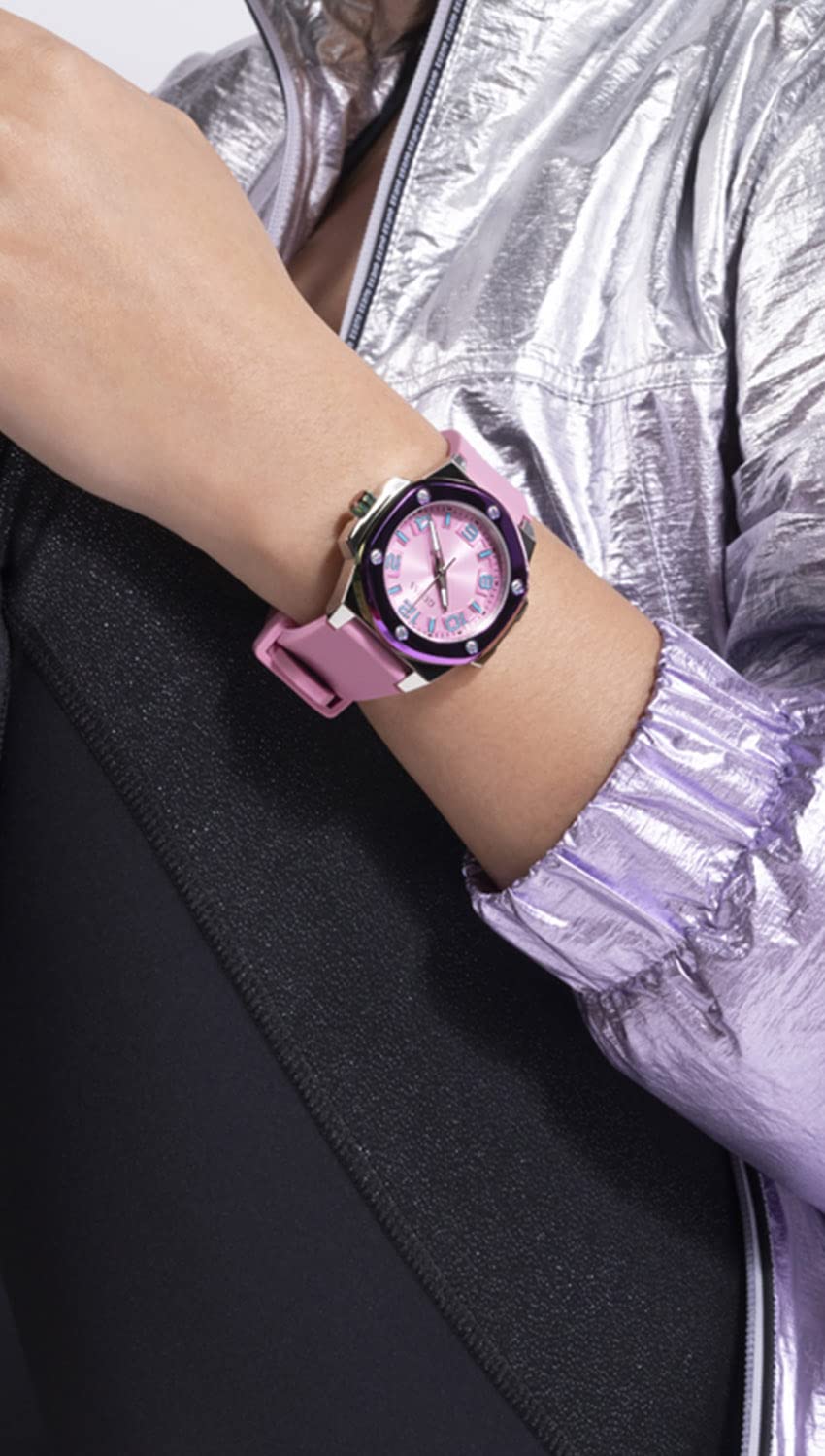 Foto 3 pulgar | Reloj Guess para Mujer Blanca De 38 mm Esfera Blanca Caja Bicolor - Venta Internacional
