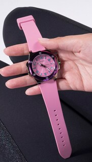 Foto 3 | Reloj Guess para Mujer Blanca De 38 mm Esfera Blanca Caja Bicolor - Venta Internacional