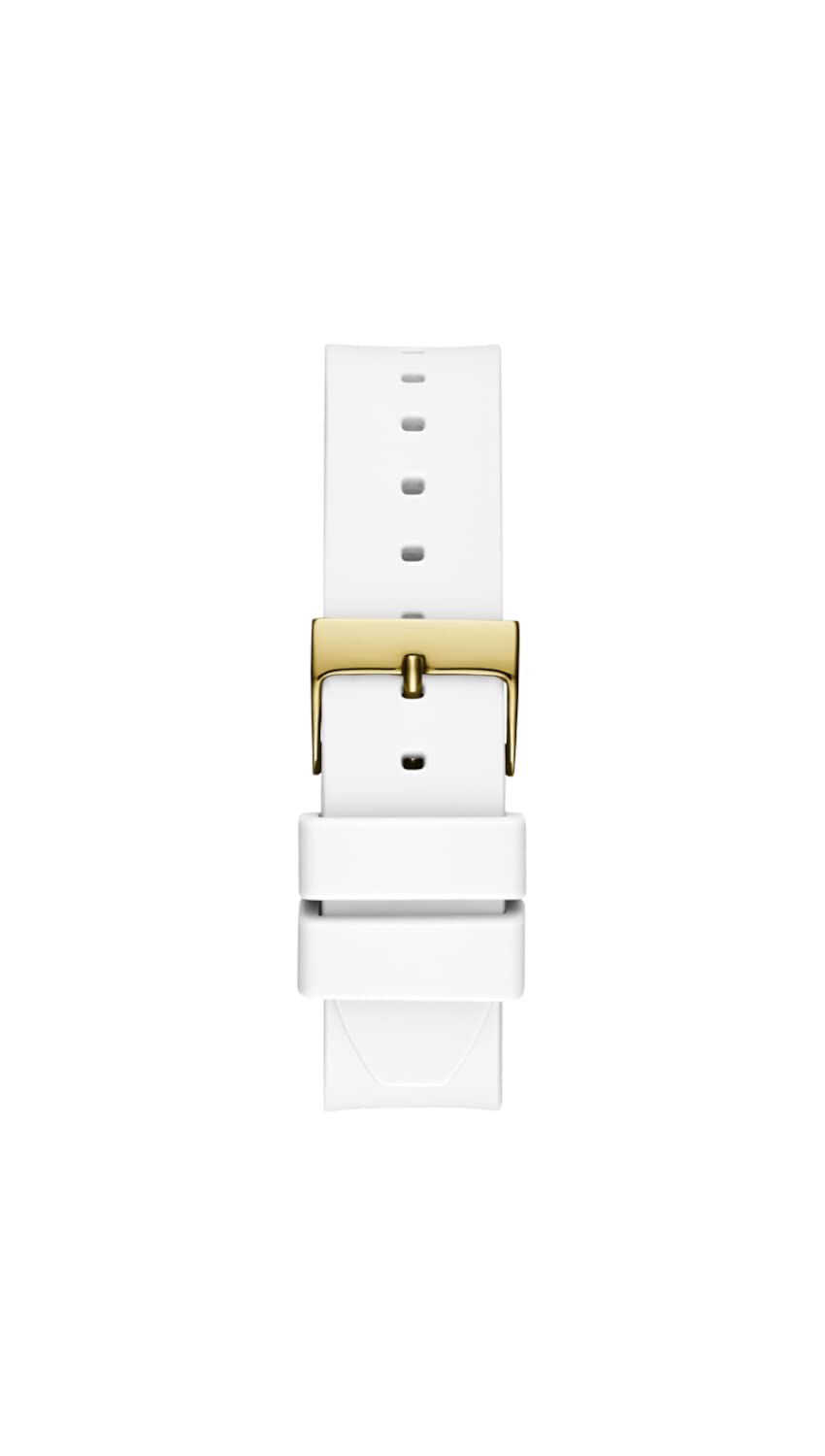 Foto 6 pulgar | Reloj Guess para Mujer Blanca De 38 mm Esfera Blanca Caja Bicolor - Venta Internacional