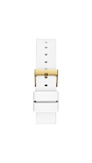 Foto 5 | Reloj Guess para Mujer Blanca De 38 mm Esfera Blanca Caja Bicolor - Venta Internacional