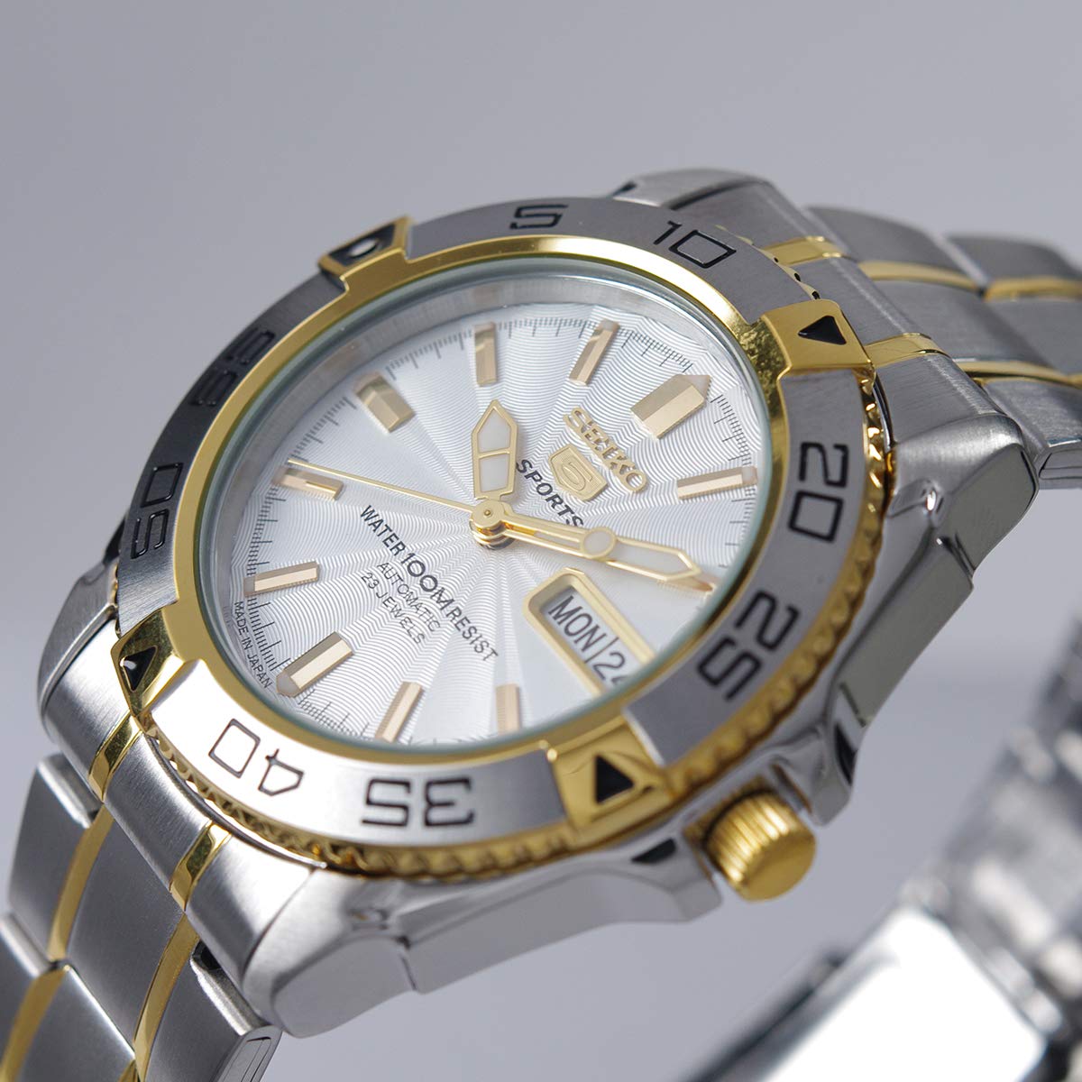 Foto 3 pulgar | Reloj Seiko 5 Sport 5 Sports Snzb24j1- Venta Internacional