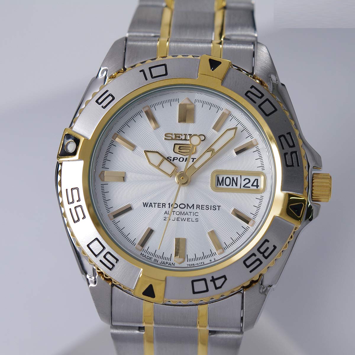 Foto 4 pulgar | Reloj Seiko 5 Sport 5 Sports Snzb24j1- Venta Internacional